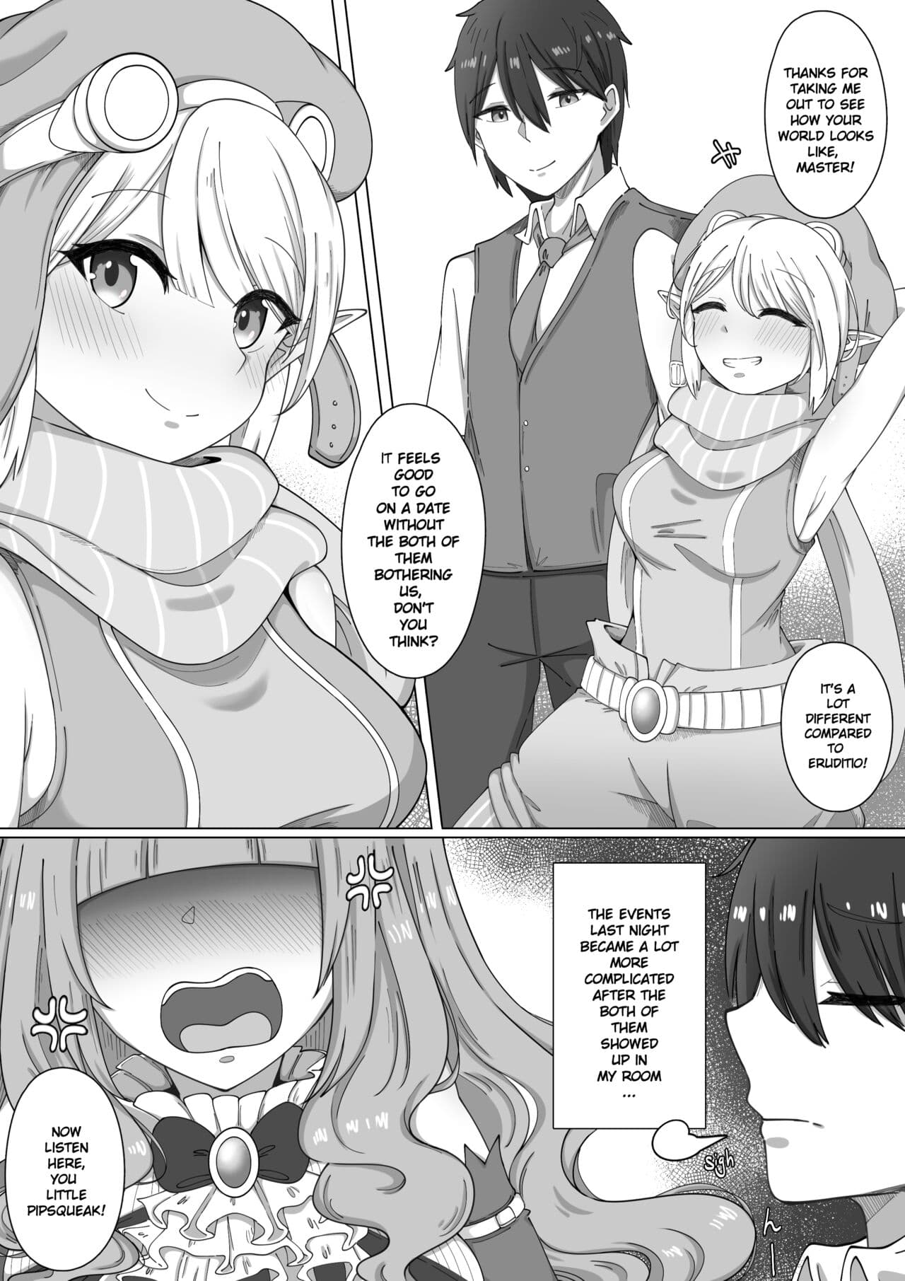 [sugiegg] Shinwasei Lolita | Affinity : Lolita - The Steel Elf's Day Off (Mobile Legends: Bang Bang) [English] page 3