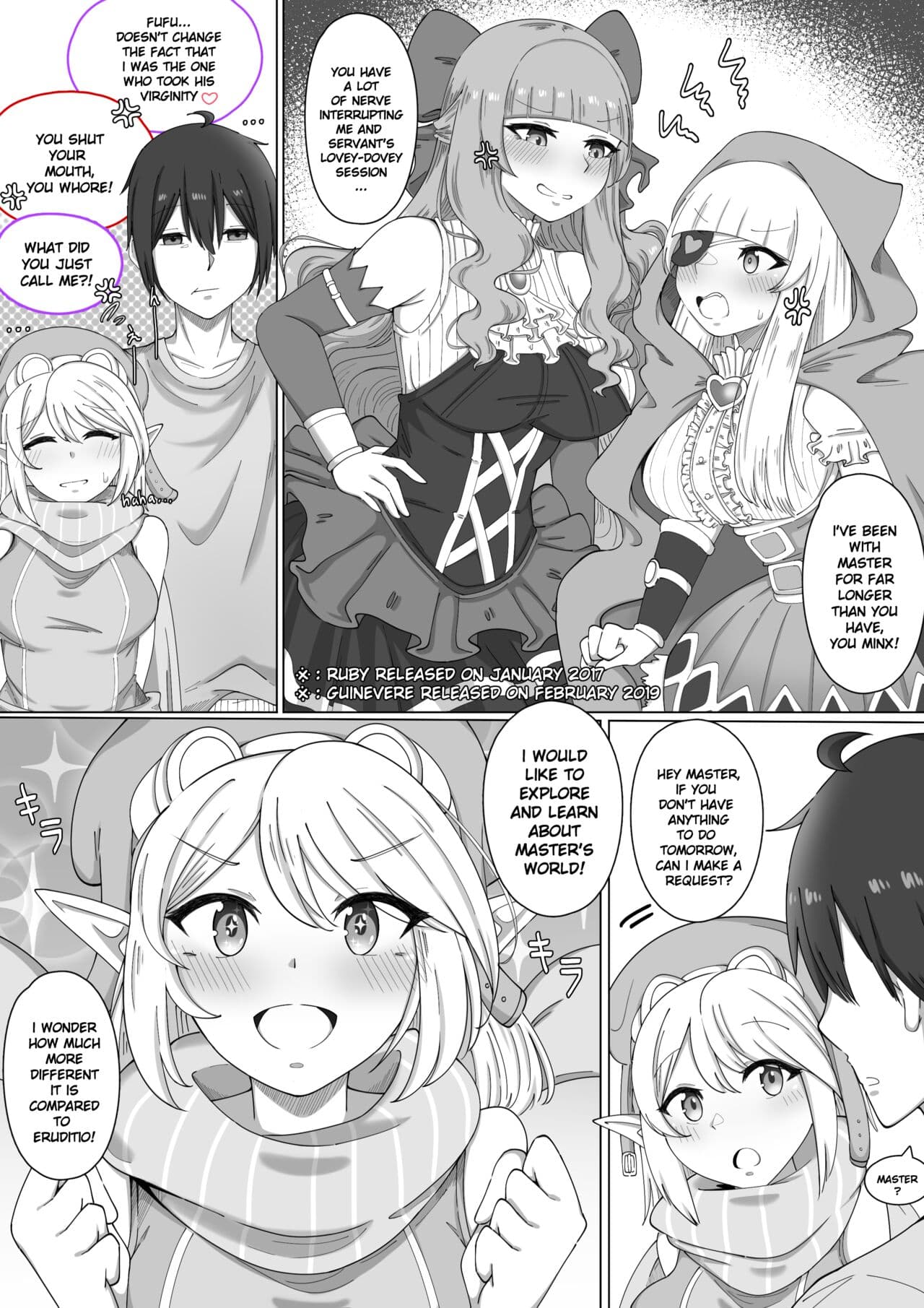 [sugiegg] Shinwasei Lolita | Affinity : Lolita - The Steel Elf's Day Off (Mobile Legends: Bang Bang) [English] page 4
