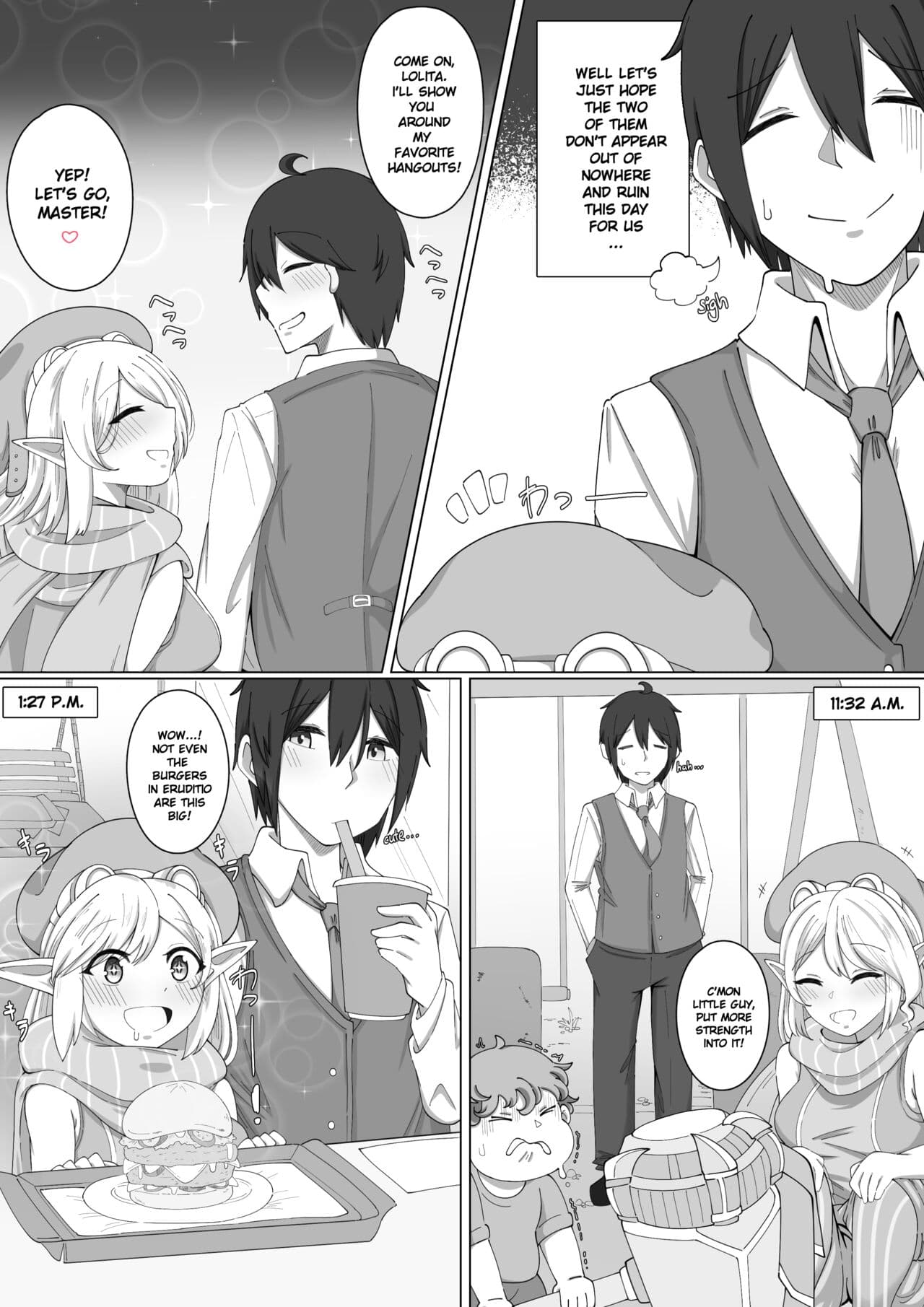 [sugiegg] Shinwasei Lolita | Affinity : Lolita - The Steel Elf's Day Off (Mobile Legends: Bang Bang) [English] page 5