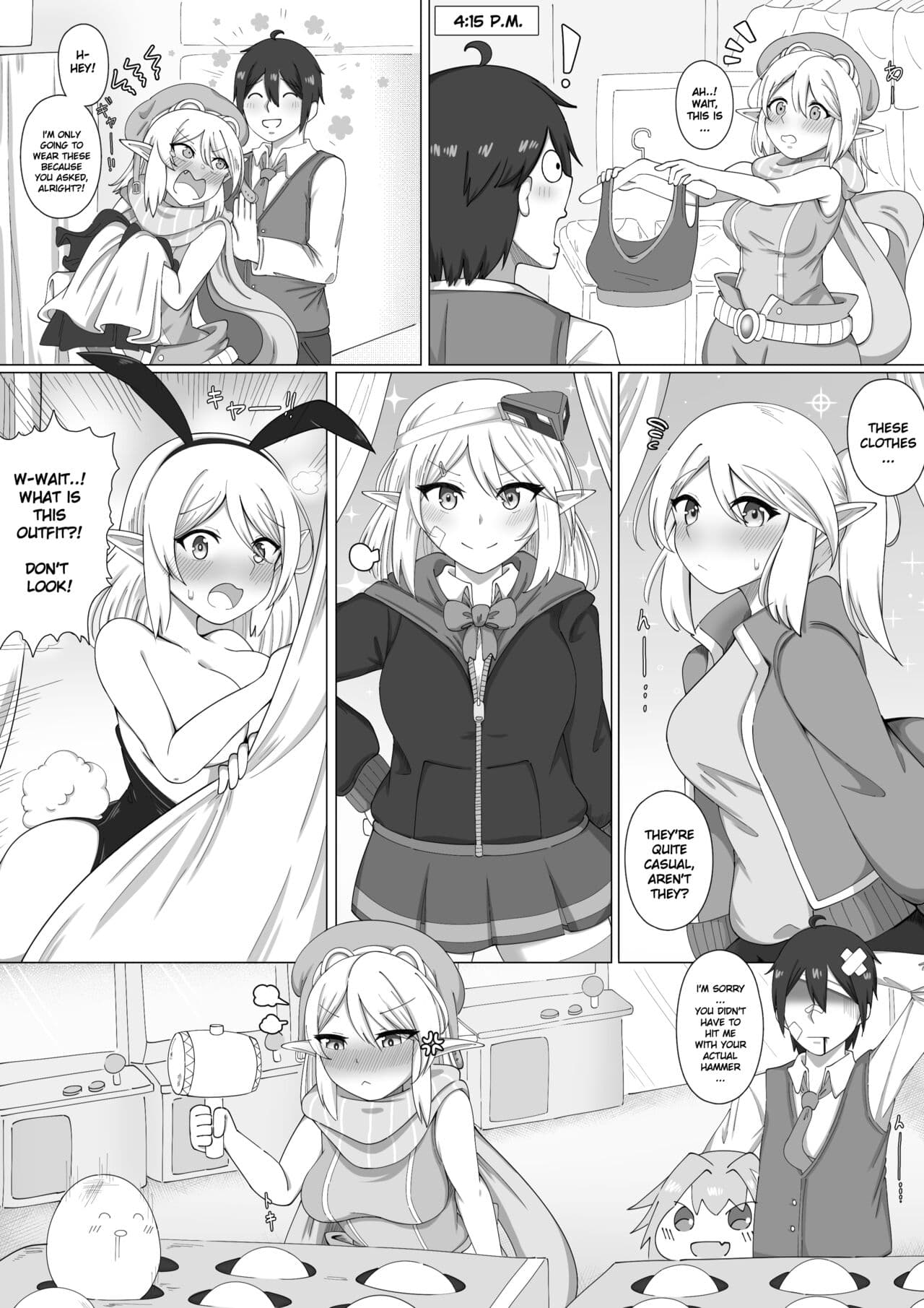 [sugiegg] Shinwasei Lolita | Affinity : Lolita - The Steel Elf's Day Off (Mobile Legends: Bang Bang) [English] page 6