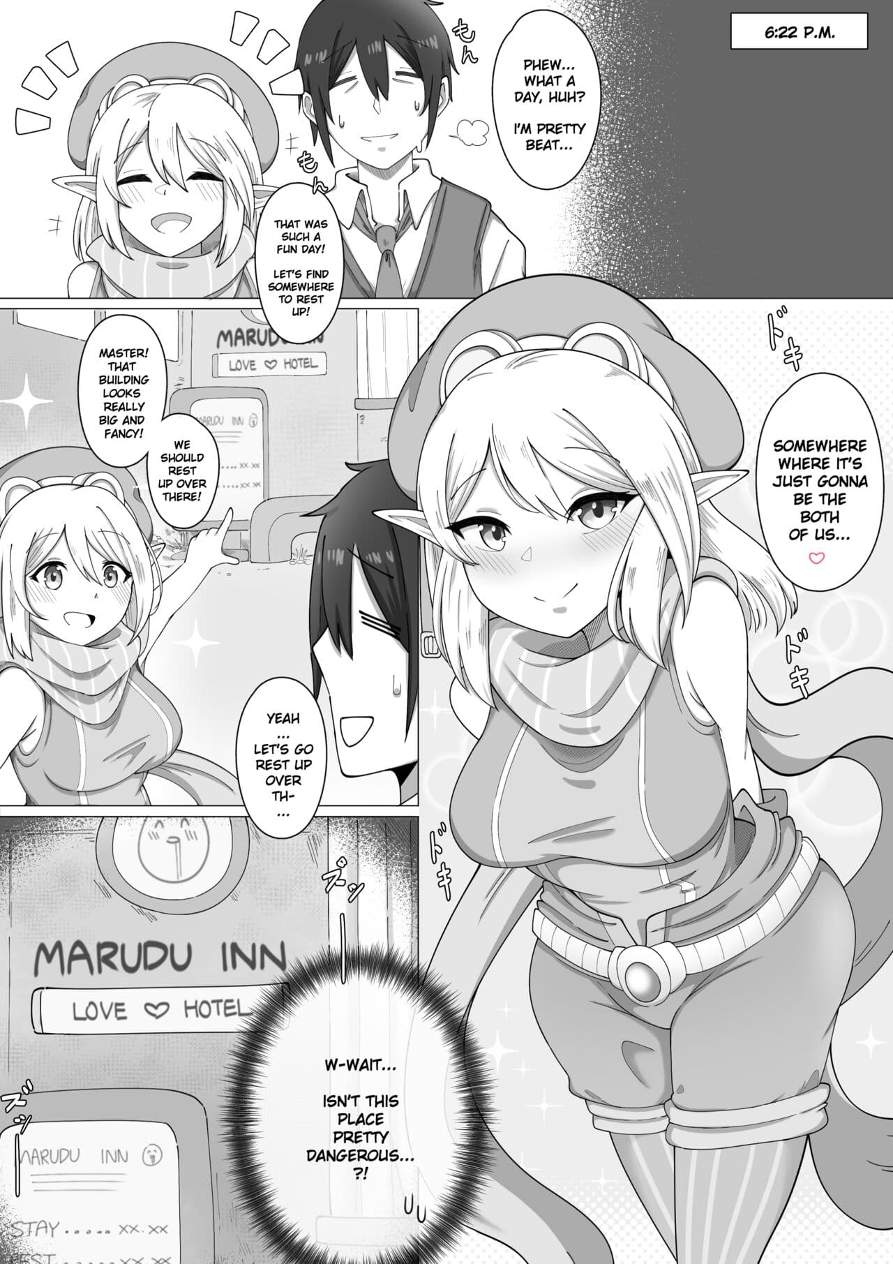 [sugiegg] Shinwasei Lolita | Affinity : Lolita - The Steel Elf's Day Off (Mobile Legends: Bang Bang) [English] page 7