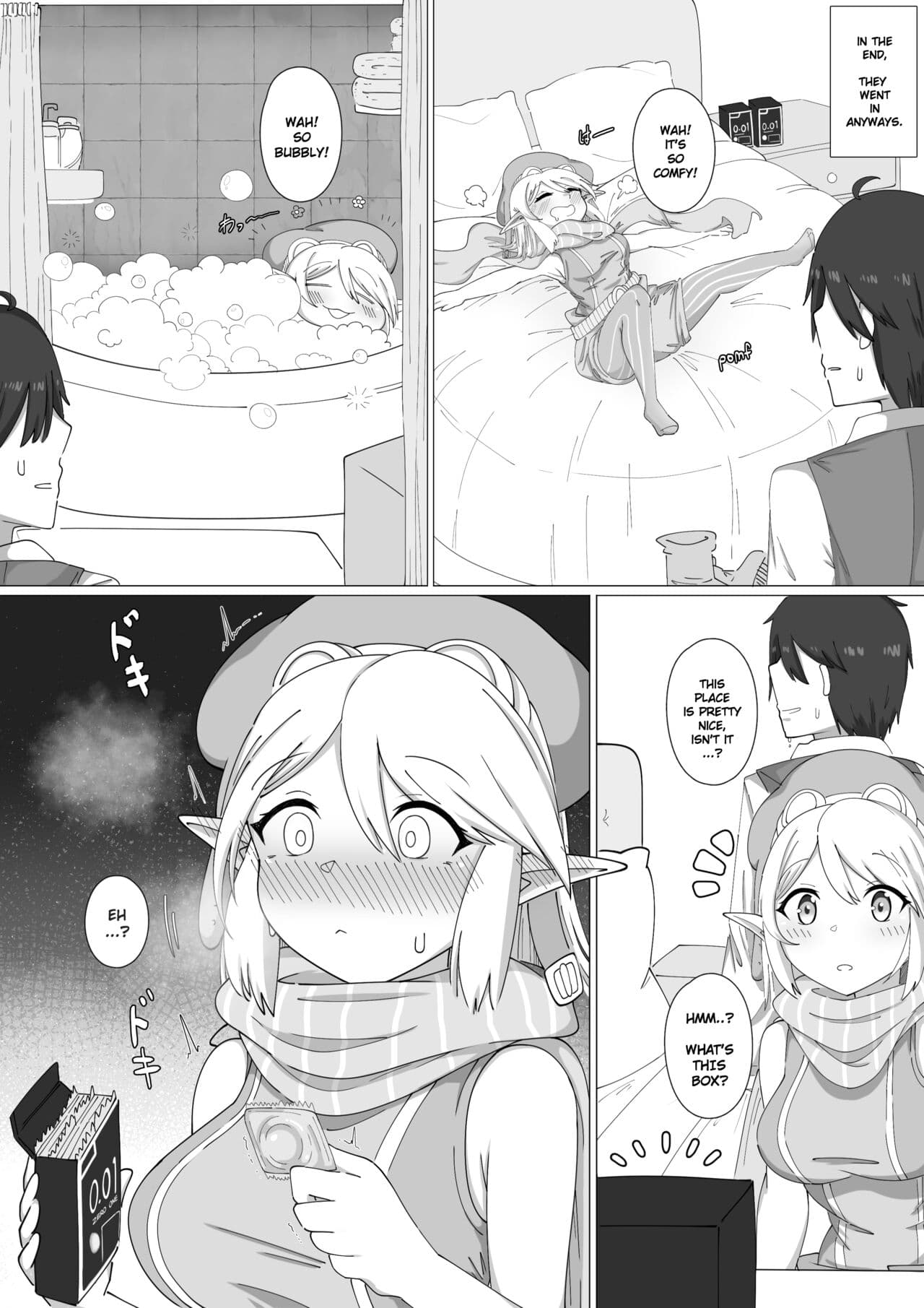 [sugiegg] Shinwasei Lolita | Affinity : Lolita - The Steel Elf's Day Off (Mobile Legends: Bang Bang) [English] page 8