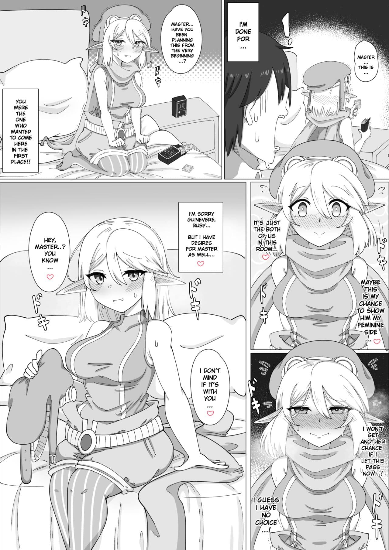 [sugiegg] Shinwasei Lolita | Affinity : Lolita - The Steel Elf's Day Off (Mobile Legends: Bang Bang) [English] page 9
