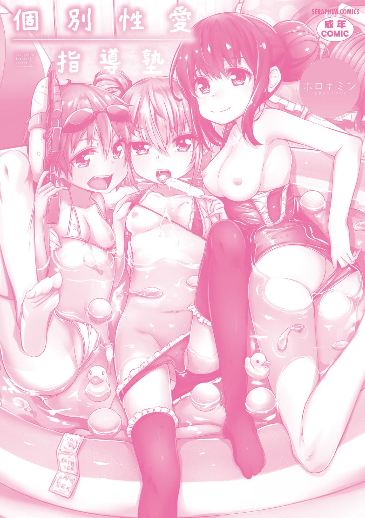 [Horonamin] Kobetsu Ecchi Shidou Juku [Chinese] page 225