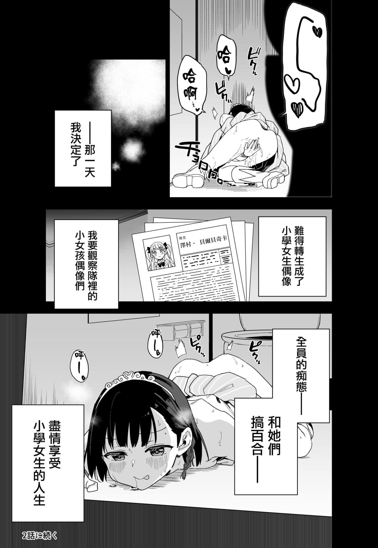 [Tera Stellar (Osanai Nii)] Joshi Shougakusei Idol ni TS Shita kara Member Zenin to LesSe Suru | 性转成为○学女生偶像之后和所有队员百合贴贴 [Chinese] [瑞树汉化组] [Digital] page 18