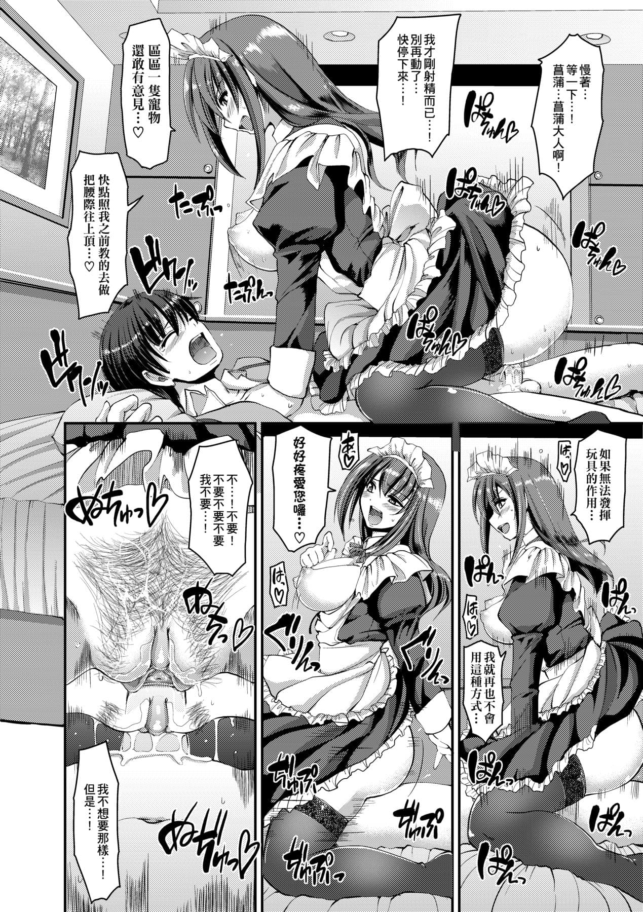 [Alexi Laiho] Maid no XXX wa Anata no Tame ni [Chinese] [Decensored] [Digital] page 73