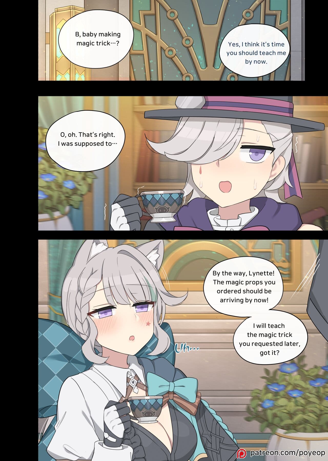 [poyeop] Lynette [English] page 1