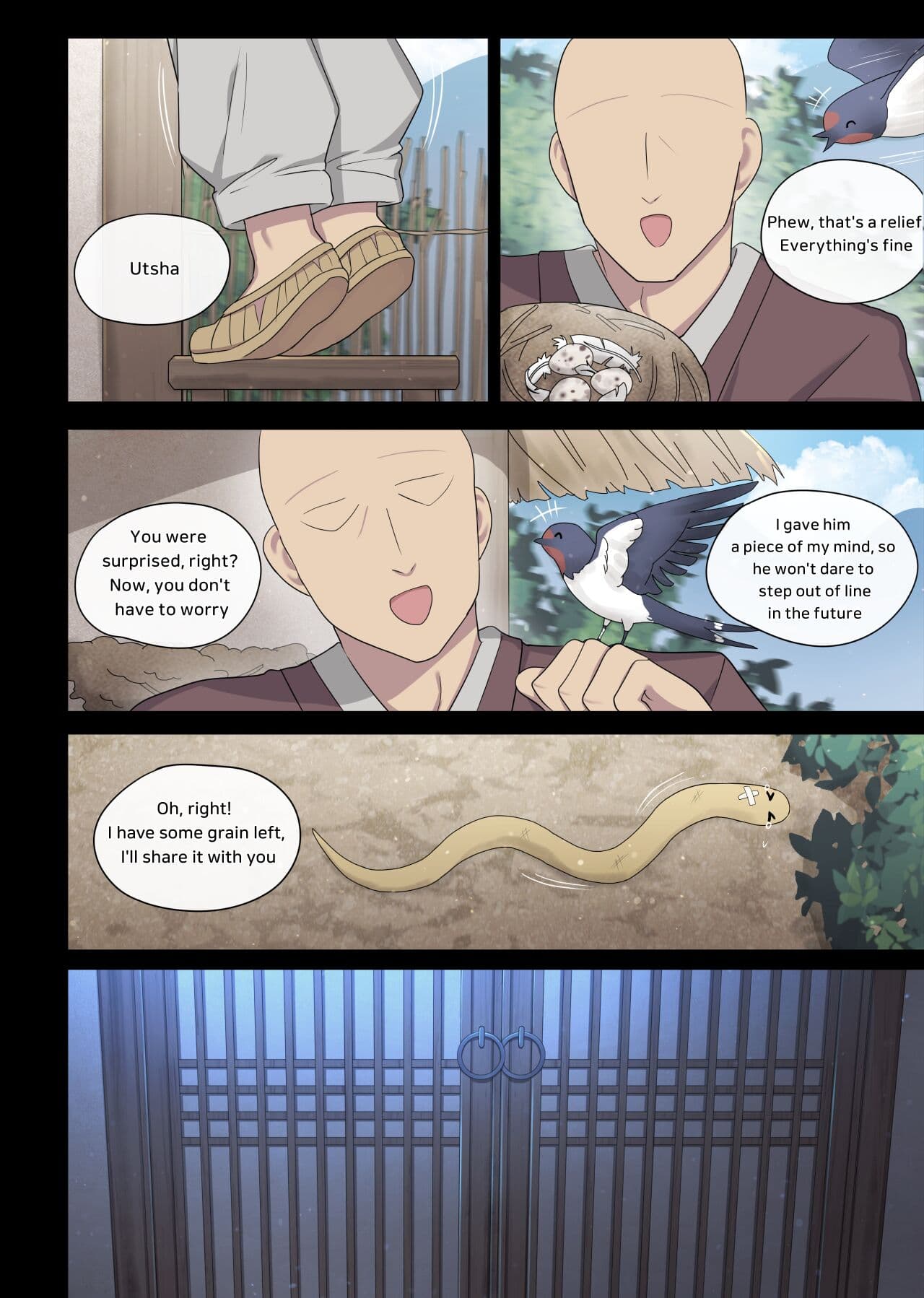 [poyeop] The swallow that repaid a favor 1-2 (english) page 3