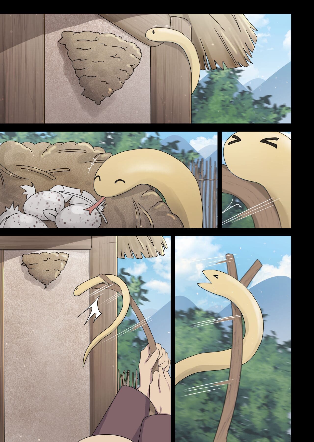 [poyeop] The swallow that repaid a favor 1-2 (english) page 31