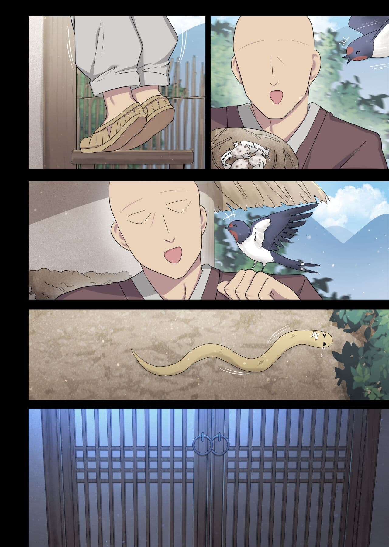 [poyeop] The swallow that repaid a favor 1-2 (english) page 32