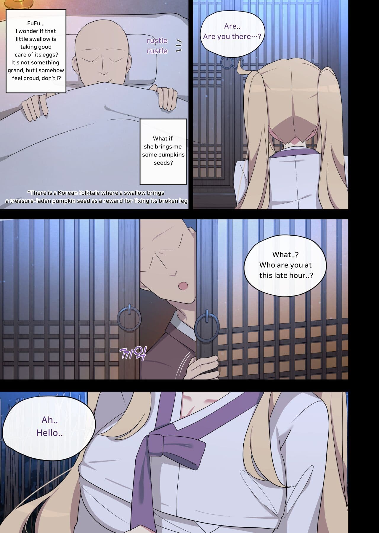 [poyeop] The swallow that repaid a favor 1-2 (english) page 4