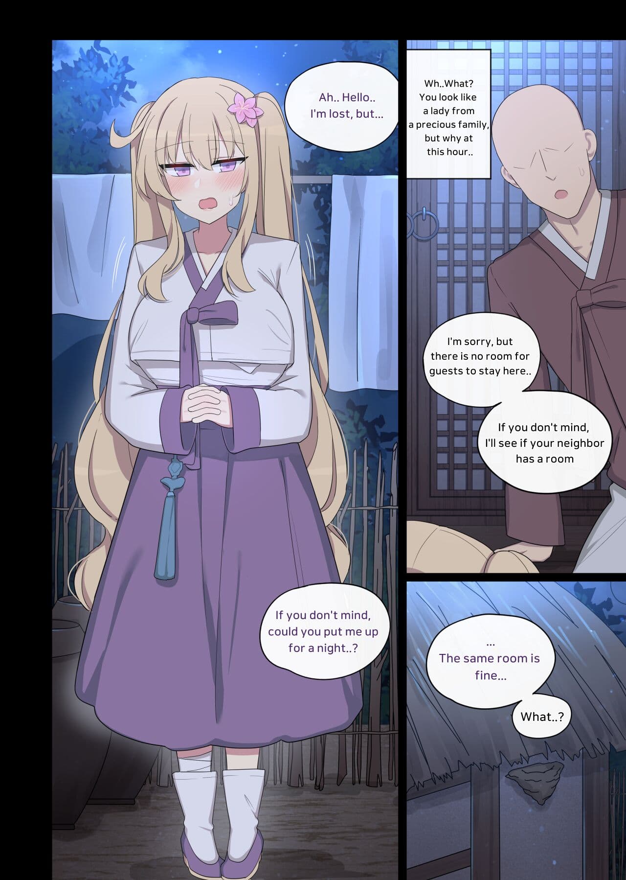 [poyeop] The swallow that repaid a favor 1-2 (english) page 5