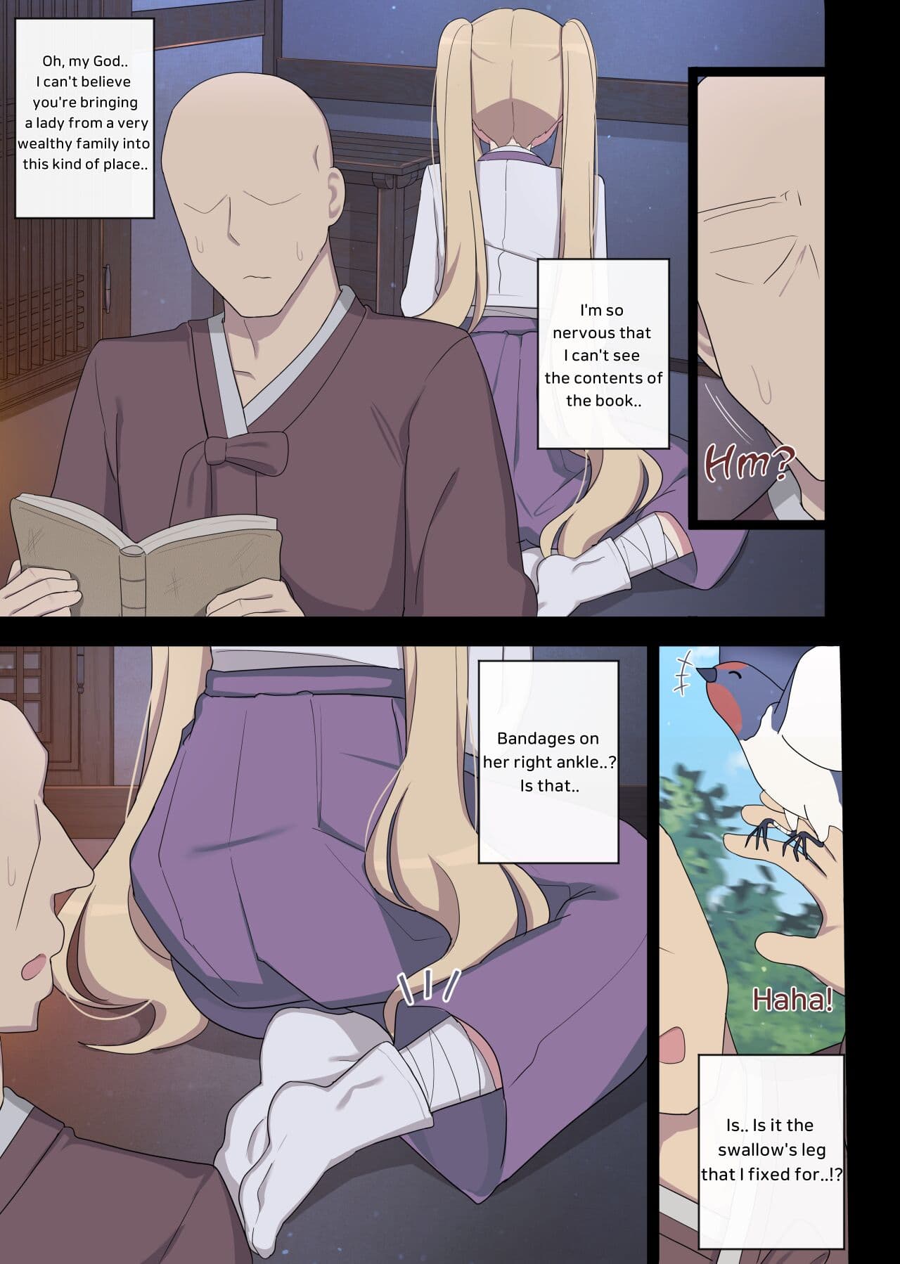 [poyeop] The swallow that repaid a favor 1-2 (english) page 6