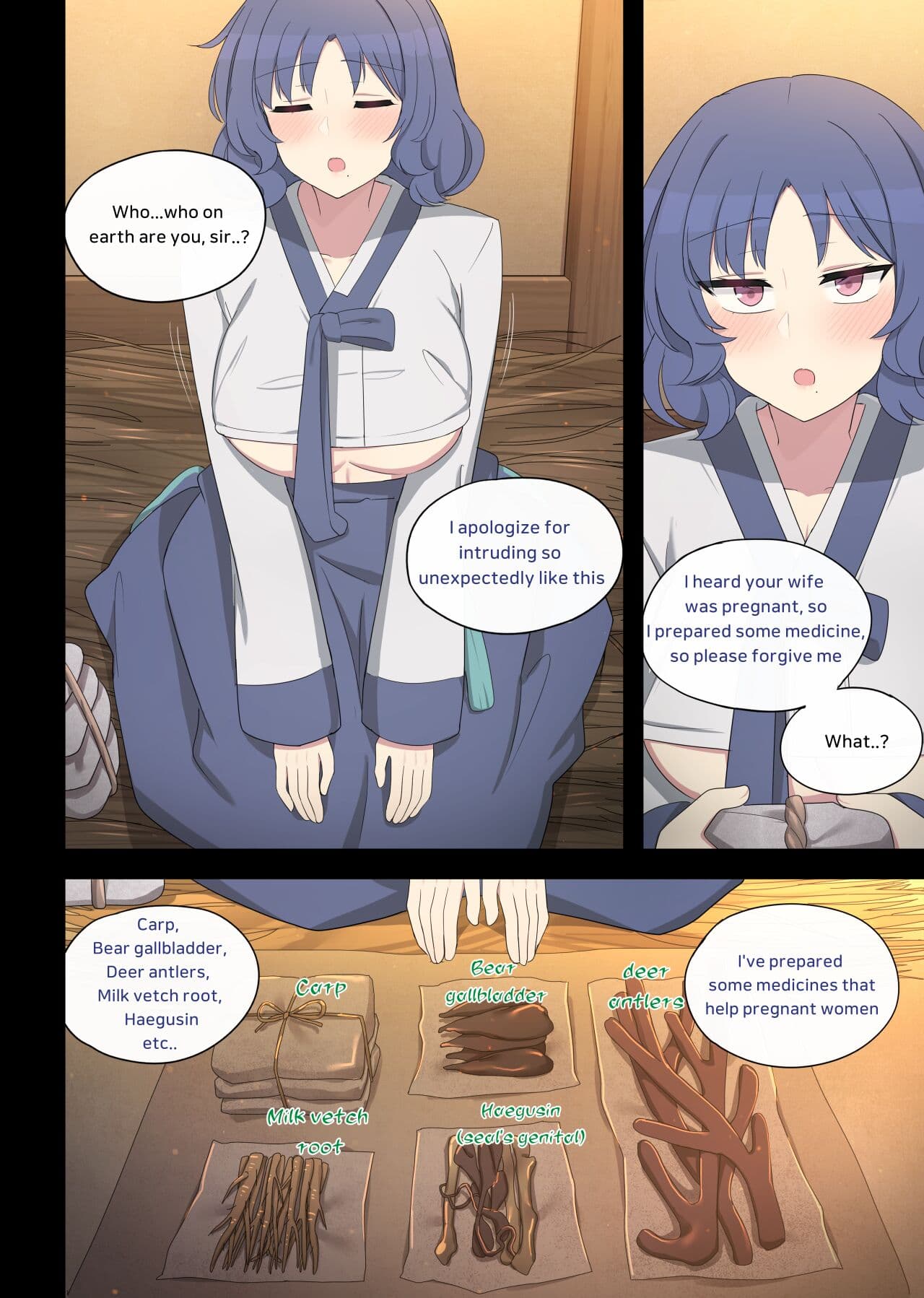 [poyeop] The swallow that repaid a favor 1-2 (english) page 65