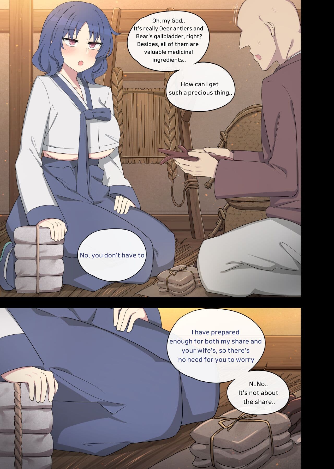 [poyeop] The swallow that repaid a favor 1-2 (english) page 66
