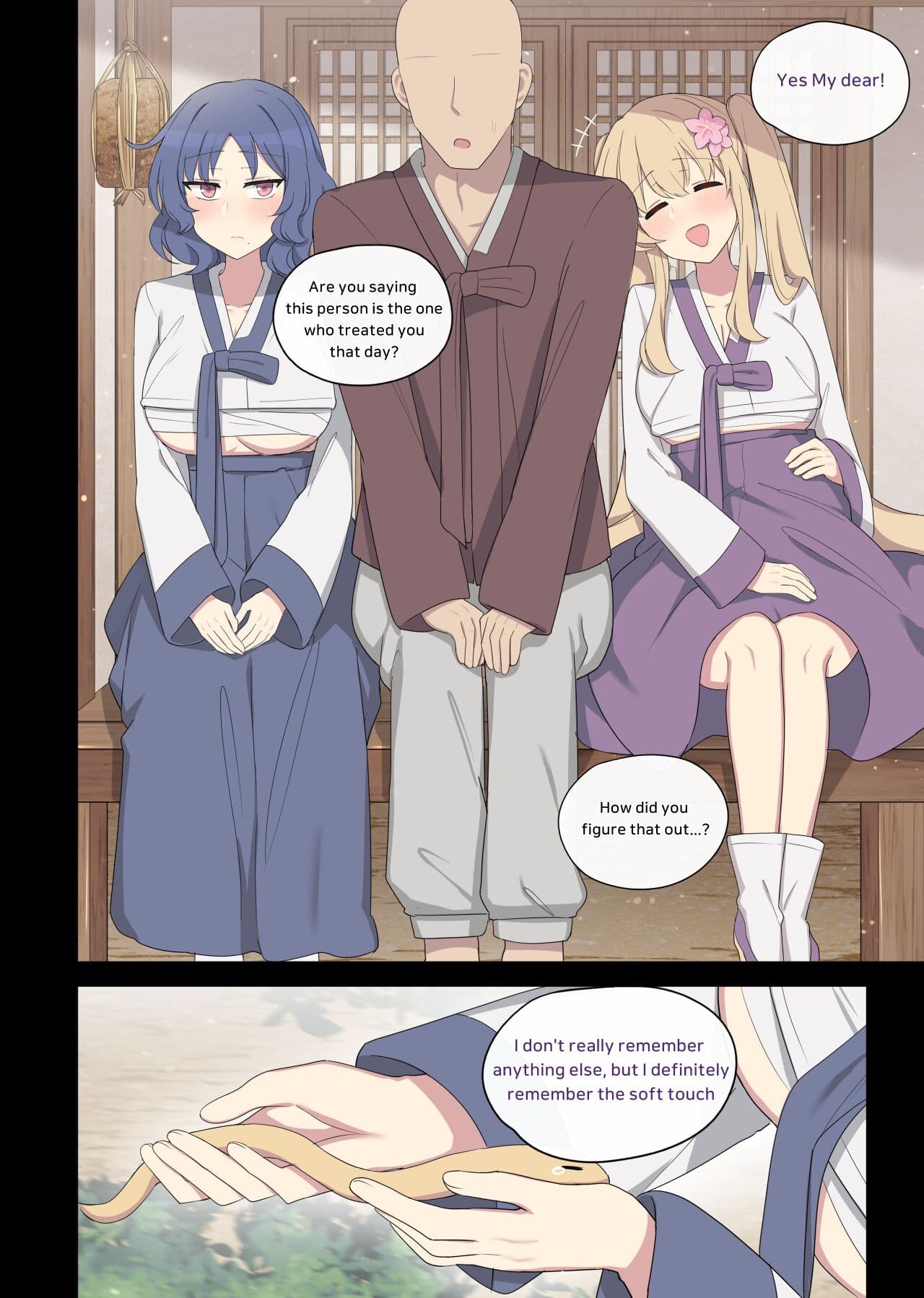 [poyeop] The swallow that repaid a favor 1-2 (english) page 85