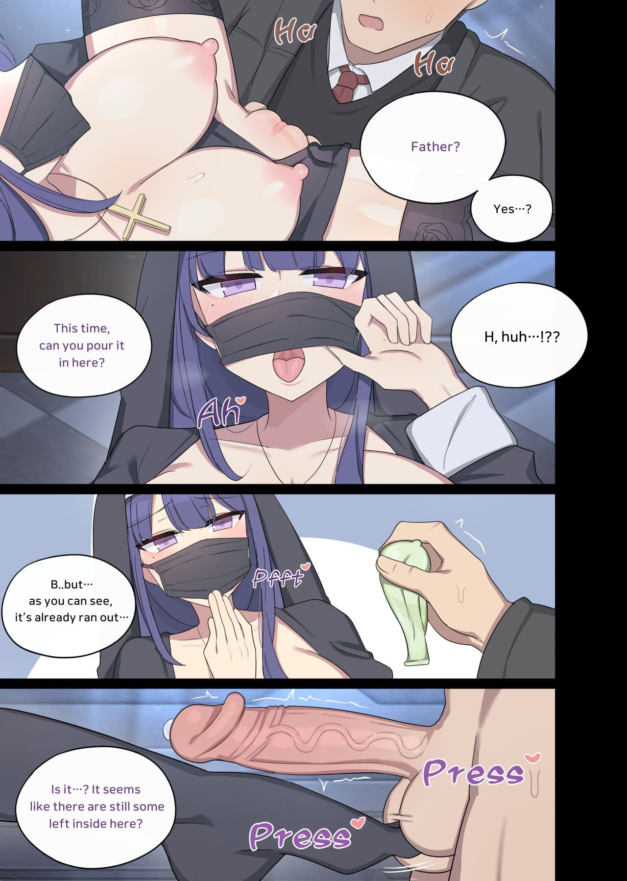 [poyeop] Novice Nun Raiden 1-2 [English] page 18