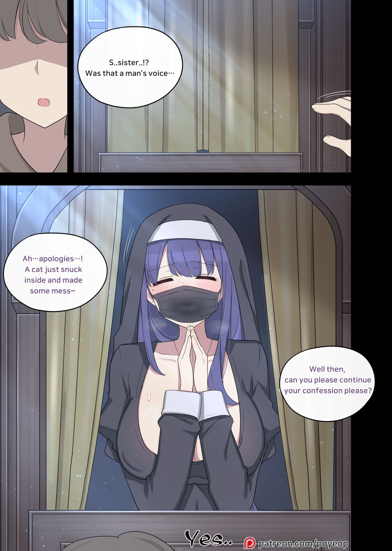 [poyeop] Novice Nun Raiden 1-2 [English] page 26