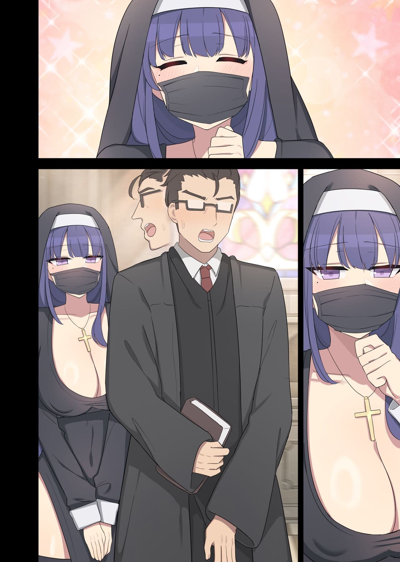 [poyeop] Novice Nun Raiden 1-2 [English] page 29