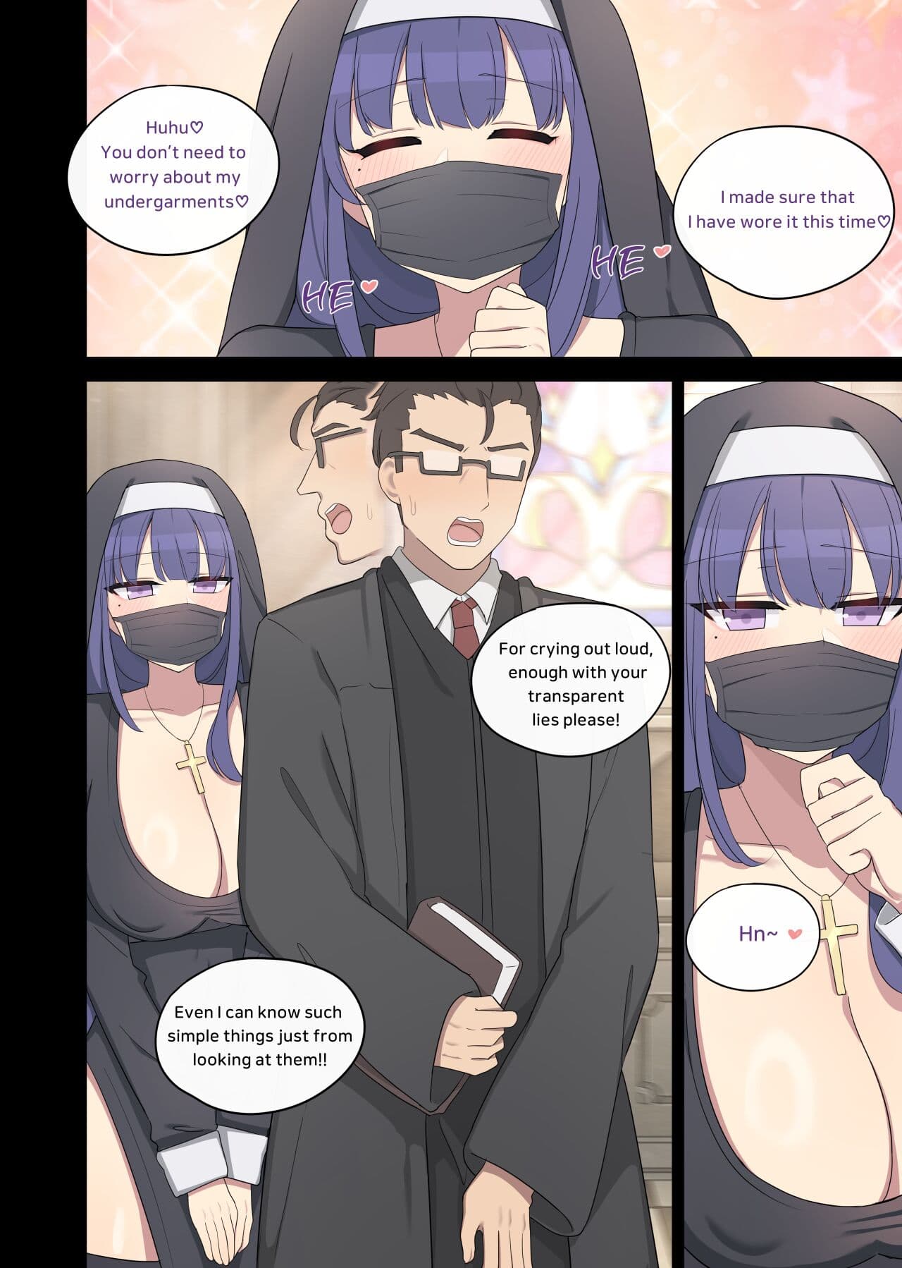 [poyeop] Novice Nun Raiden 1-2 [English] page 3