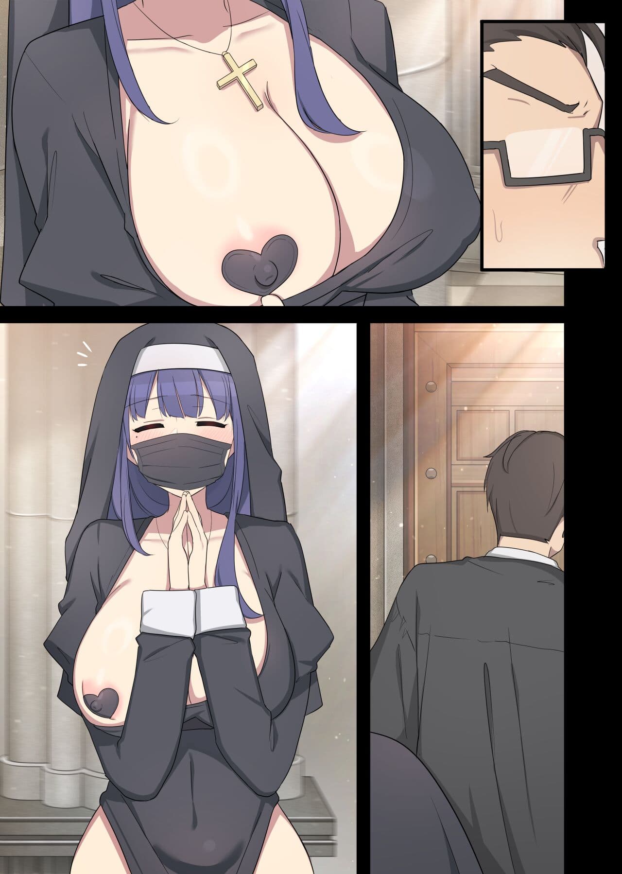 [poyeop] Novice Nun Raiden 1-2 [English] page 30