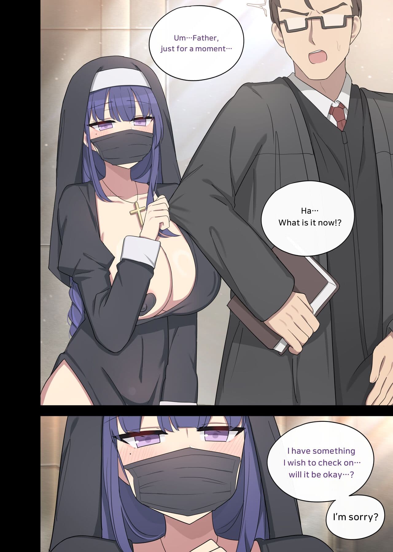 [poyeop] Novice Nun Raiden 1-2 [English] page 5