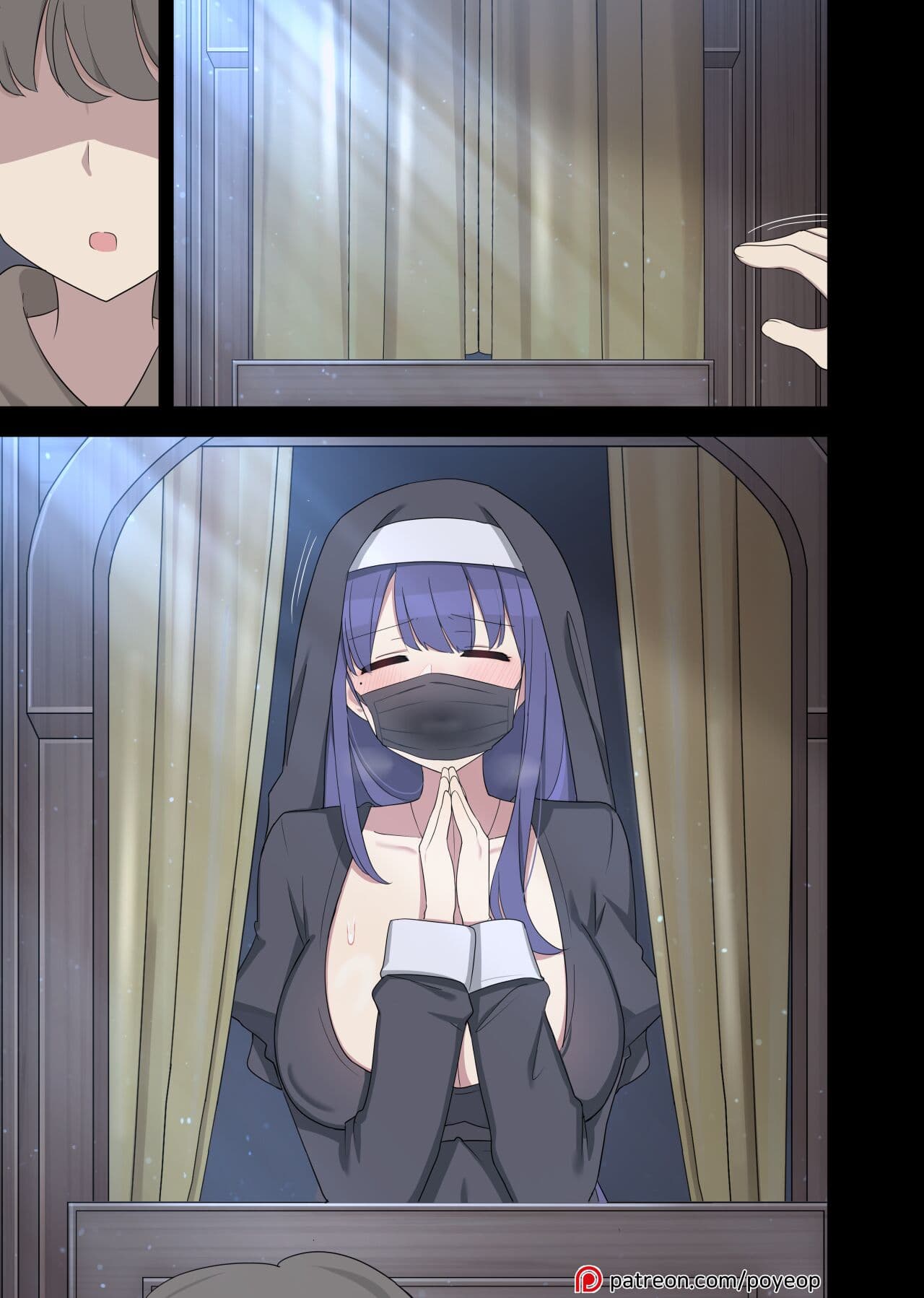 [poyeop] Novice Nun Raiden 1-2 [English] page 52