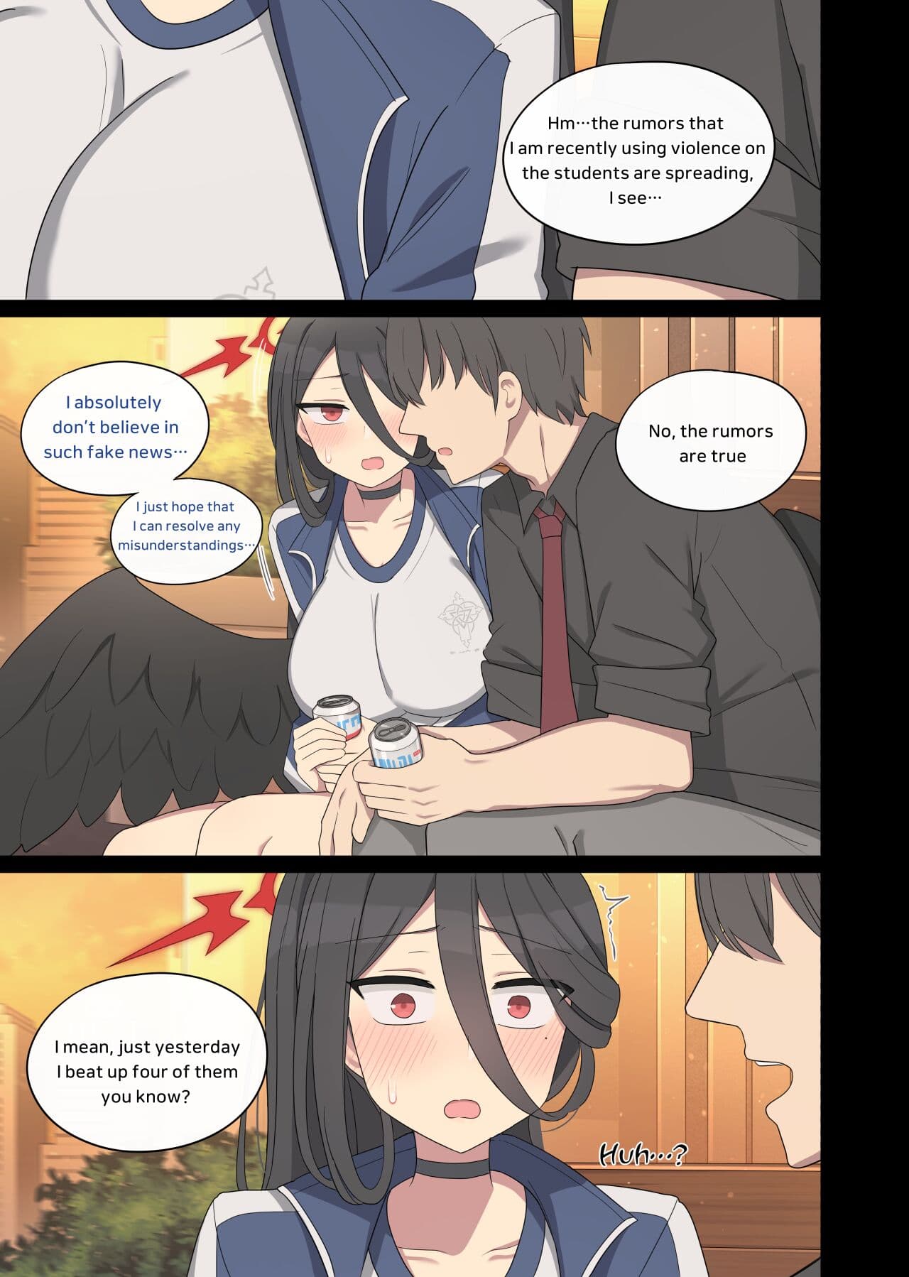 [poyeop] Hasumi [English] page 2