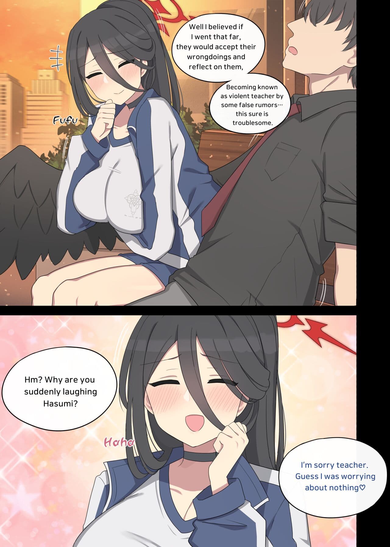 [poyeop] Hasumi [English] page 6