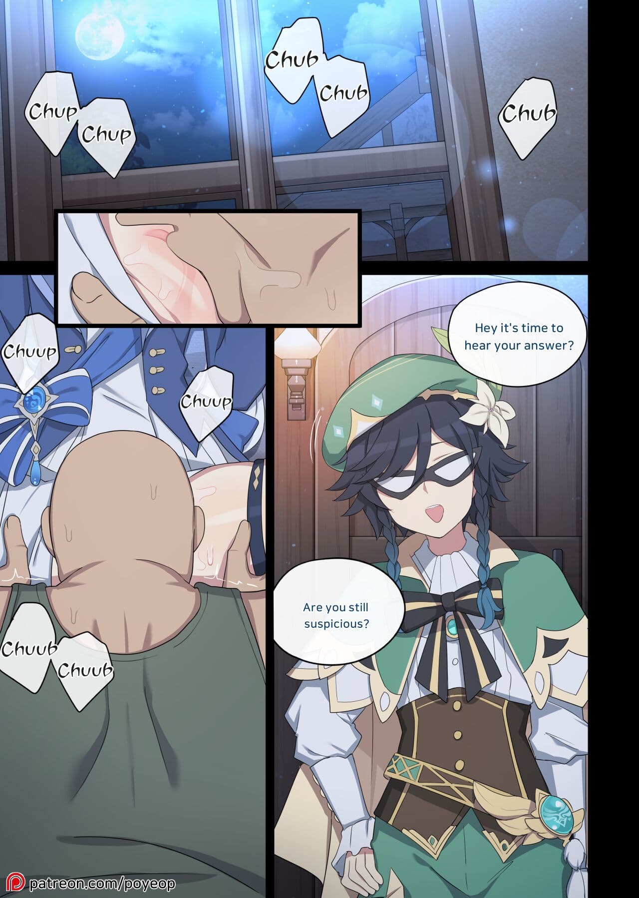 [poyeop] Furina 1-2 [English] page 1