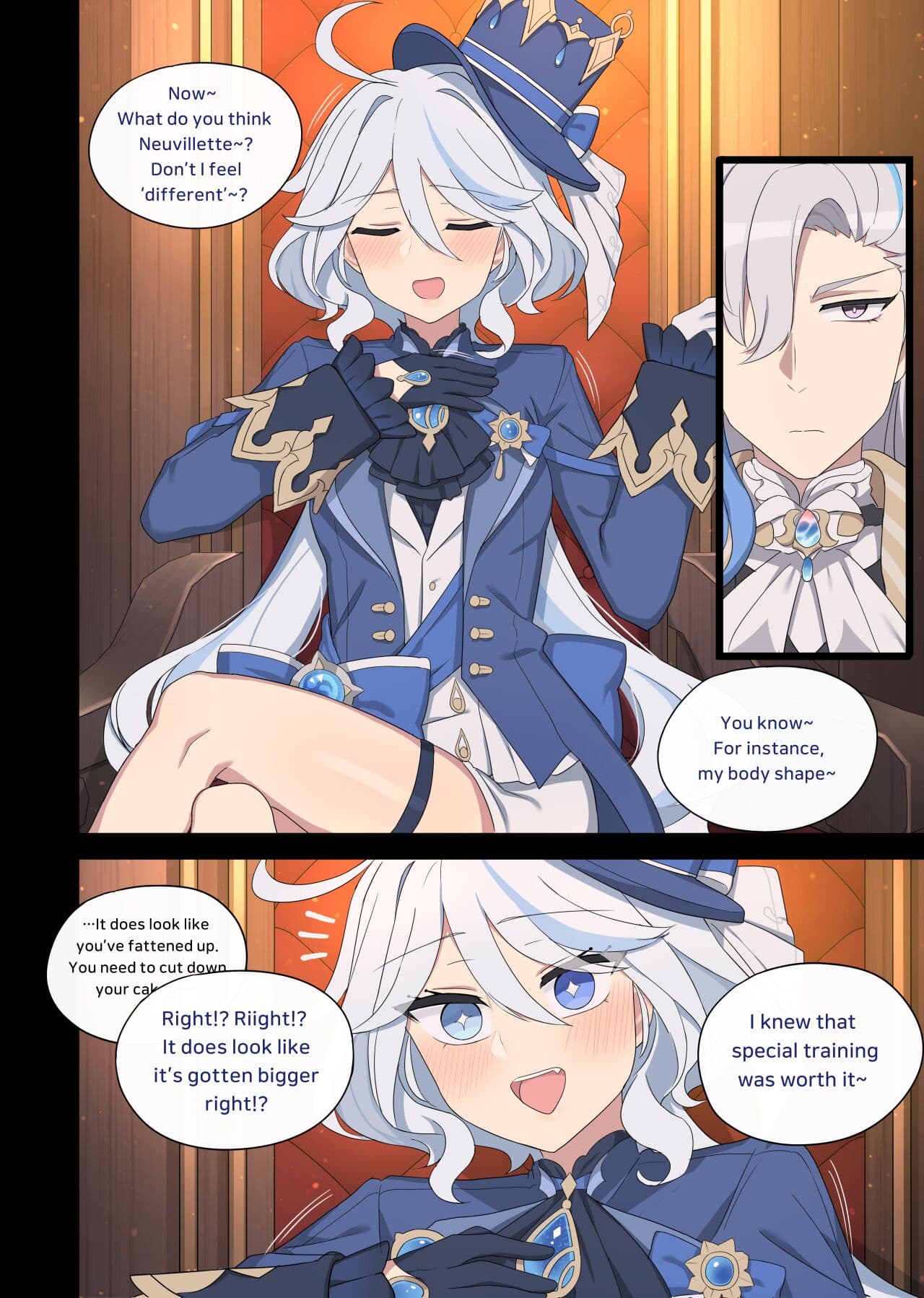 [poyeop] Furina 1-2 [English] page 47