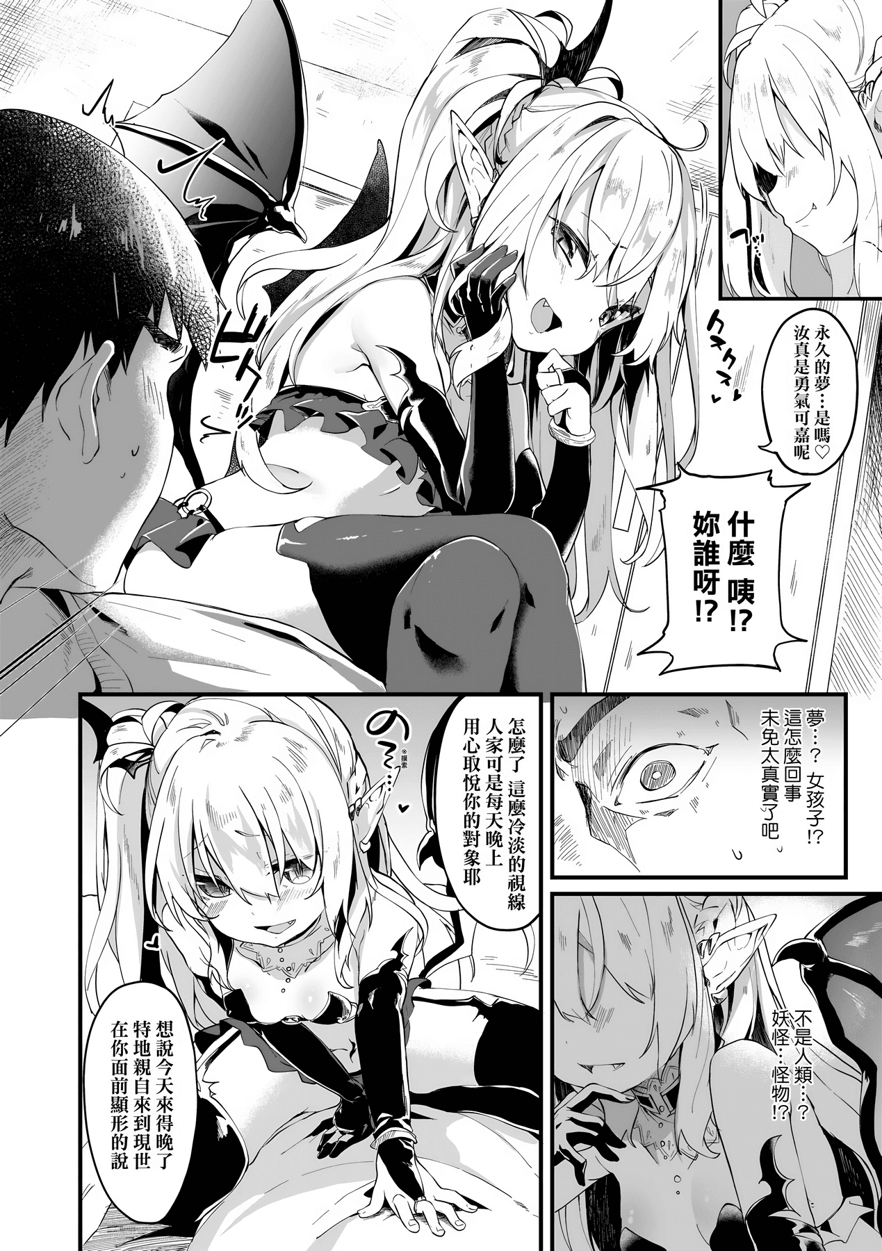 [Tamano Kedama] Boku wa Chiisana Succubus no Shimobe [Chinese] [Decensored] [Digital] page 25