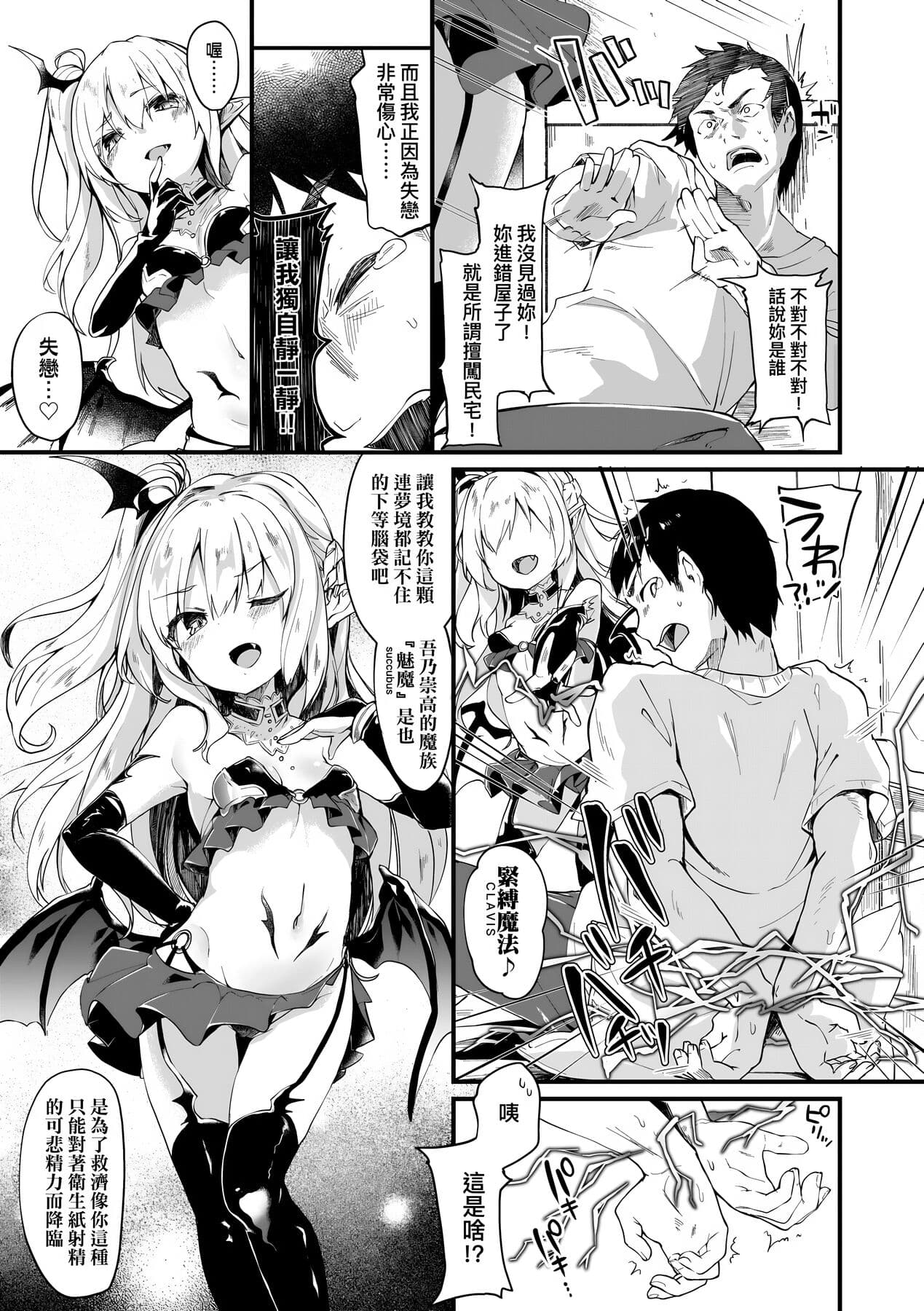[Tamano Kedama] Boku wa Chiisana Succubus no Shimobe [Chinese] [Decensored] [Digital] page 26