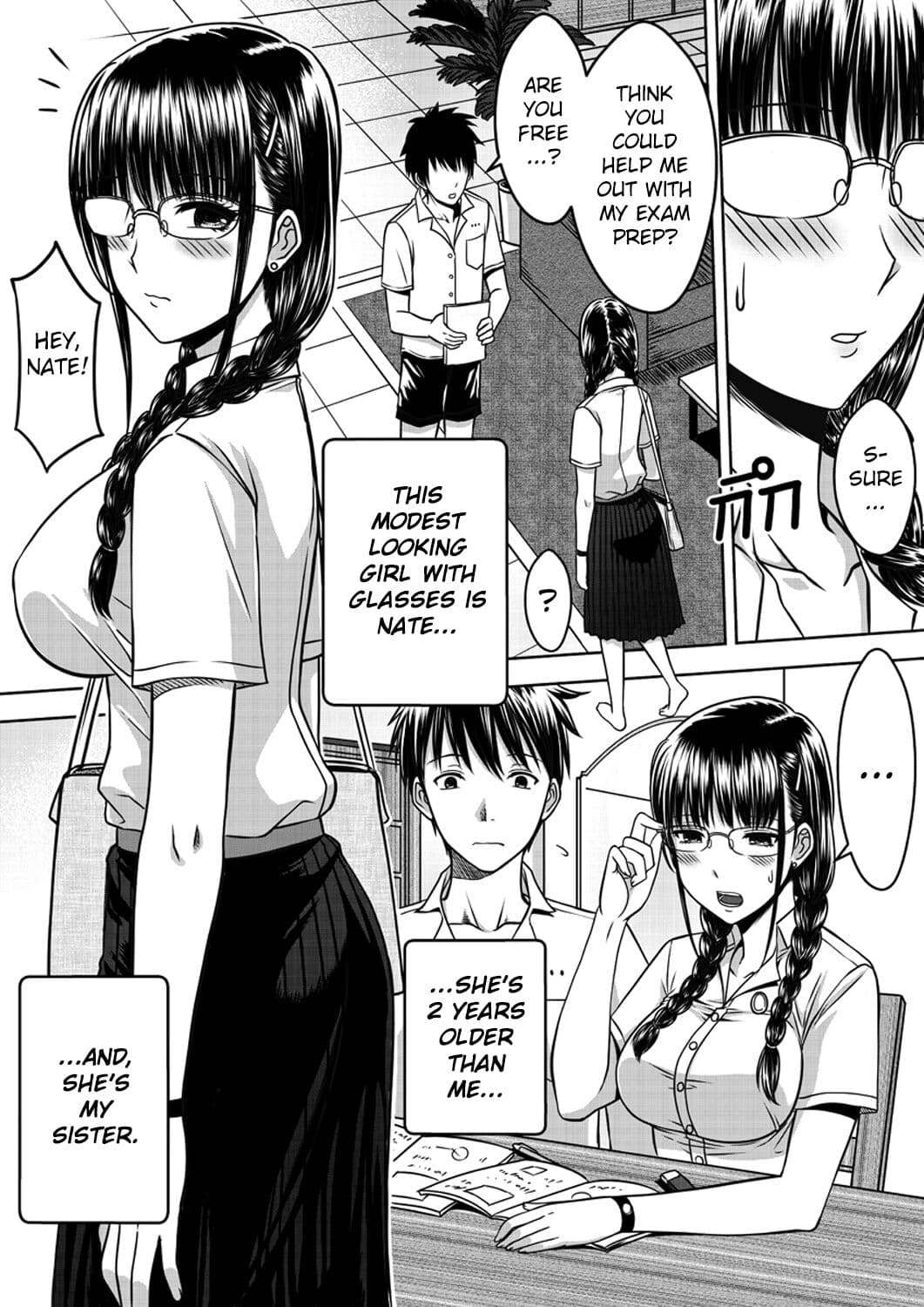[XTER] My Sister Chapter 1 [English][AD] page 3
