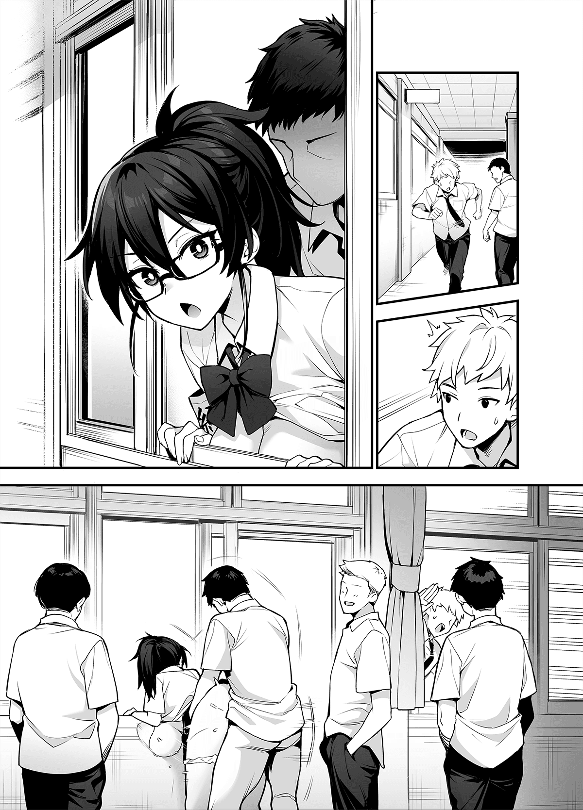 [Try] Atarashii Fuuki Iinchou ga Kyonyuu Sugiru Ken 2 [Japanese] [Decensored] (Ongoing) page 53