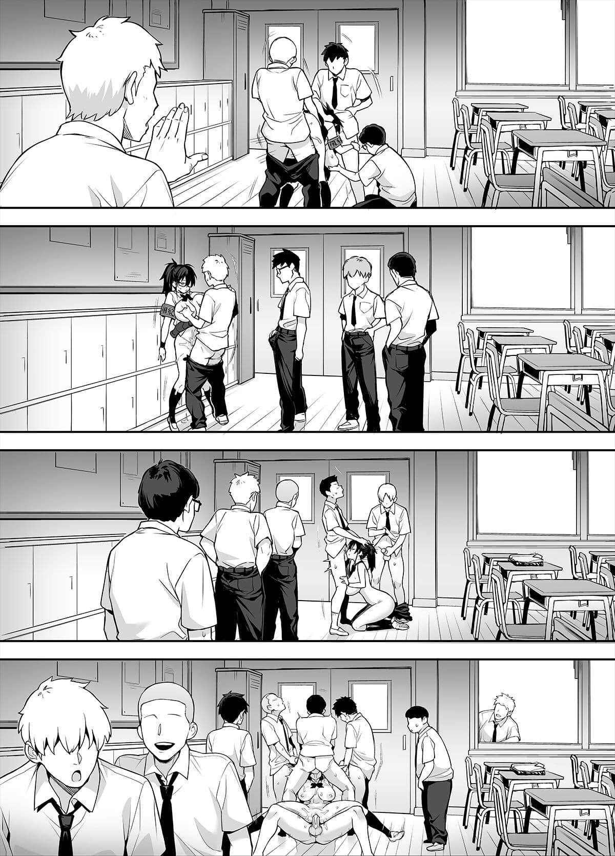 [Try] Atarashii Fuuki Iinchou ga Kyonyuu Sugiru Ken 2 [Japanese] [Decensored] (Ongoing) page 56