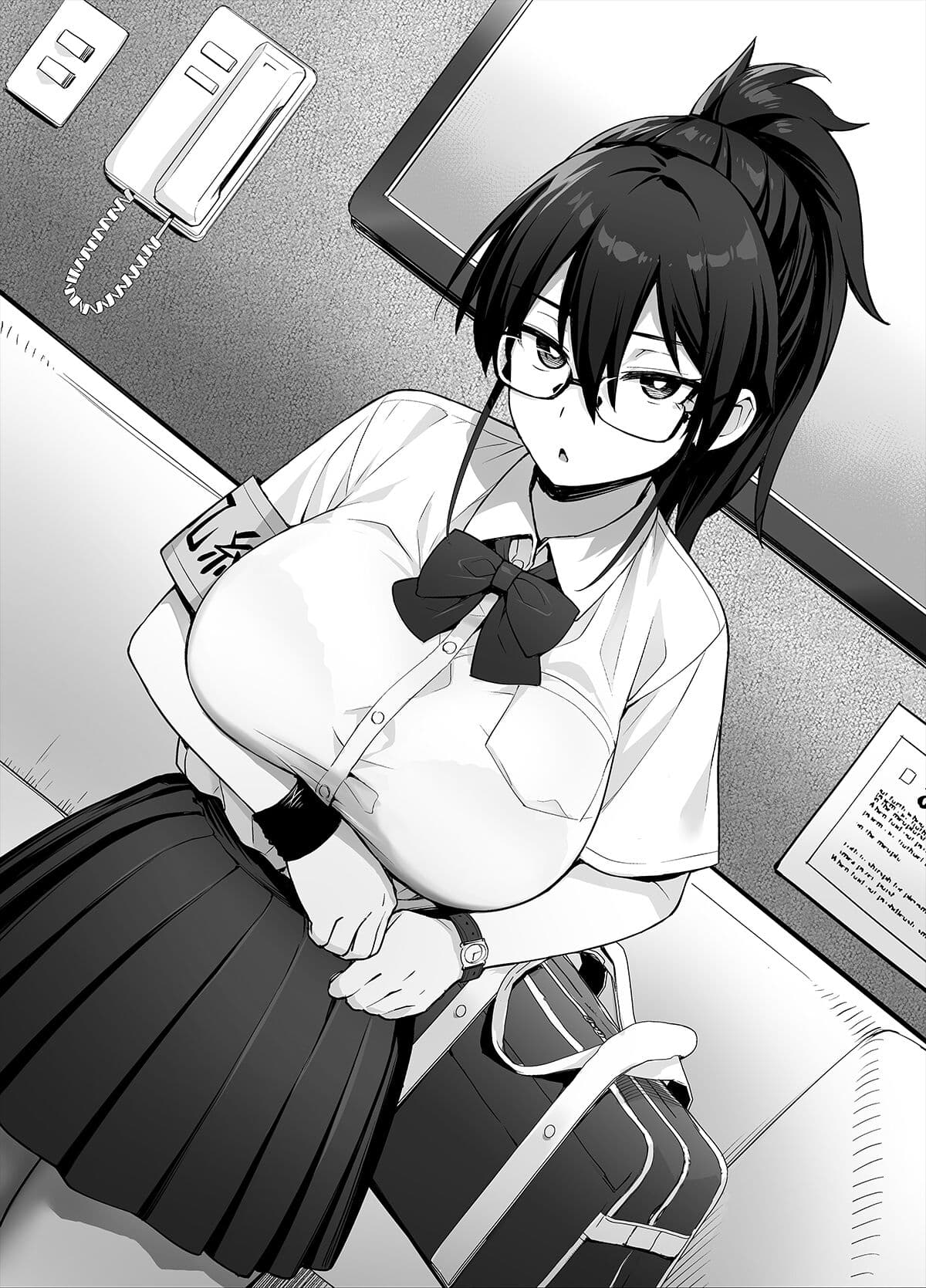 [Try] Atarashii Fuuki Iinchou ga Kyonyuu Sugiru Ken 2 [Japanese] [Decensored] (Ongoing) page 58