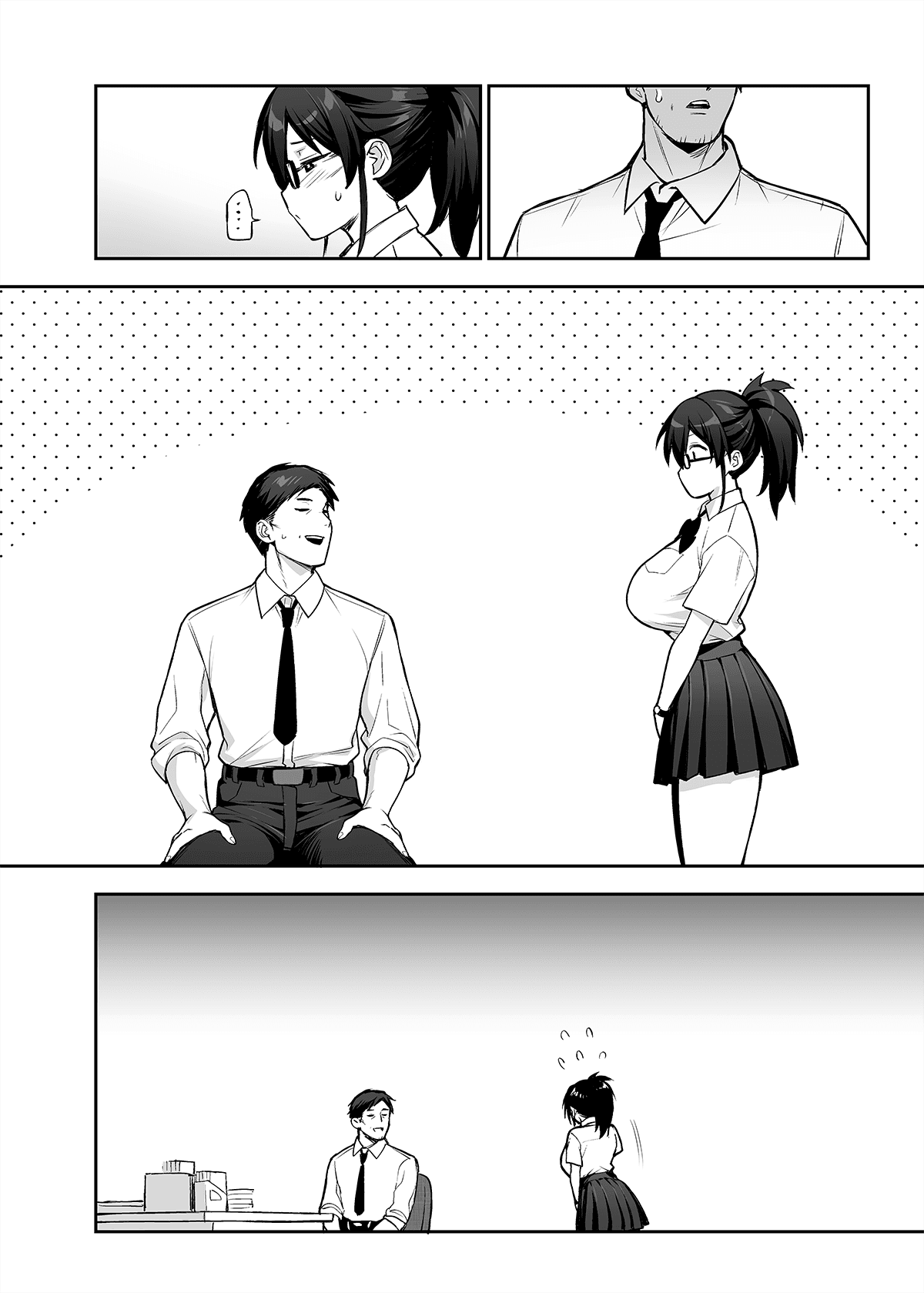 [Try] Atarashii Fuuki Iinchou ga Kyonyuu Sugiru Ken 2 [Japanese] [Decensored] (Ongoing) page 79