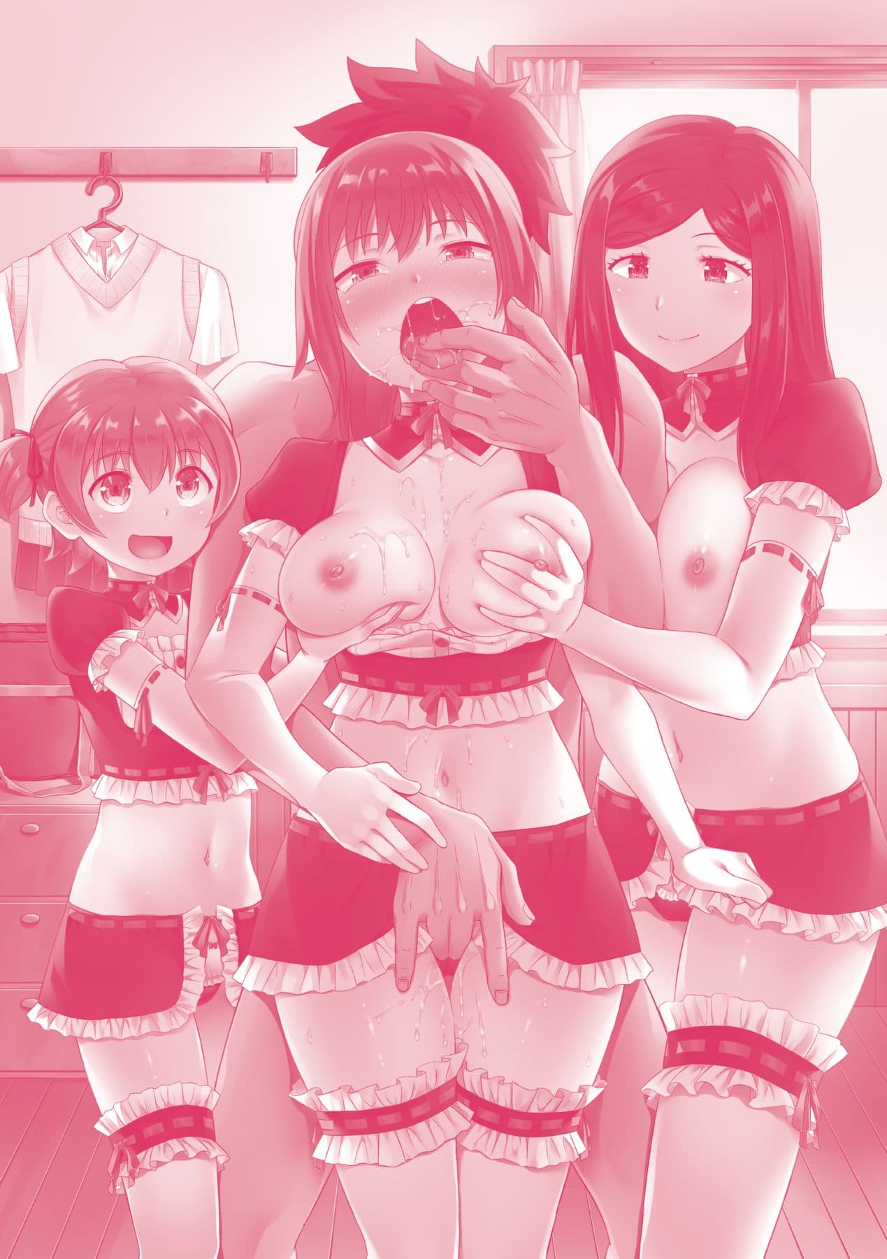 [Poncocchan] Osananajimi wa Ore no Senzoku Okuchi Maid [Chinese] [Decensored] [Digital] page 7