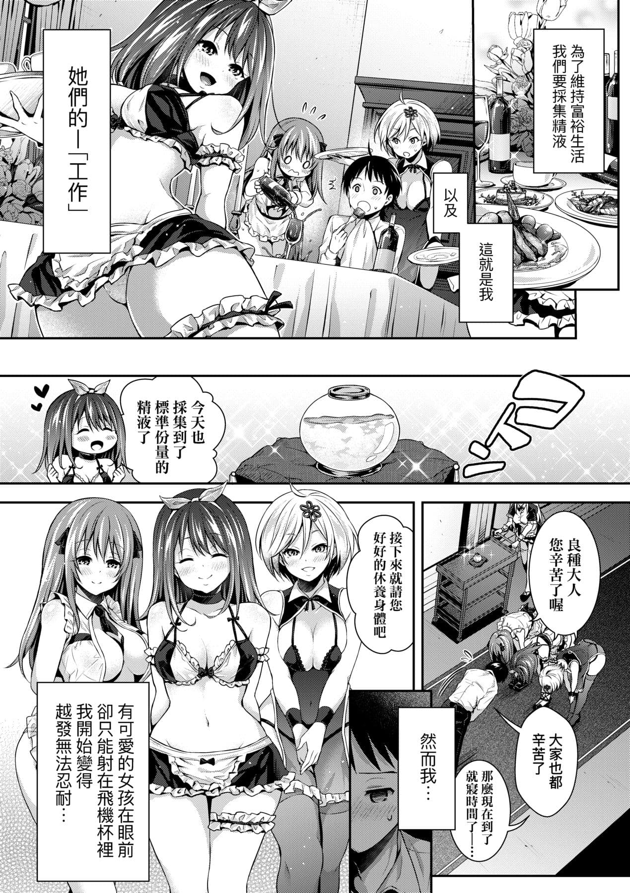 [Hachigo] Harem Maid no Damedame Ecchi [Chinese] [Decensored] [Digital] page 16