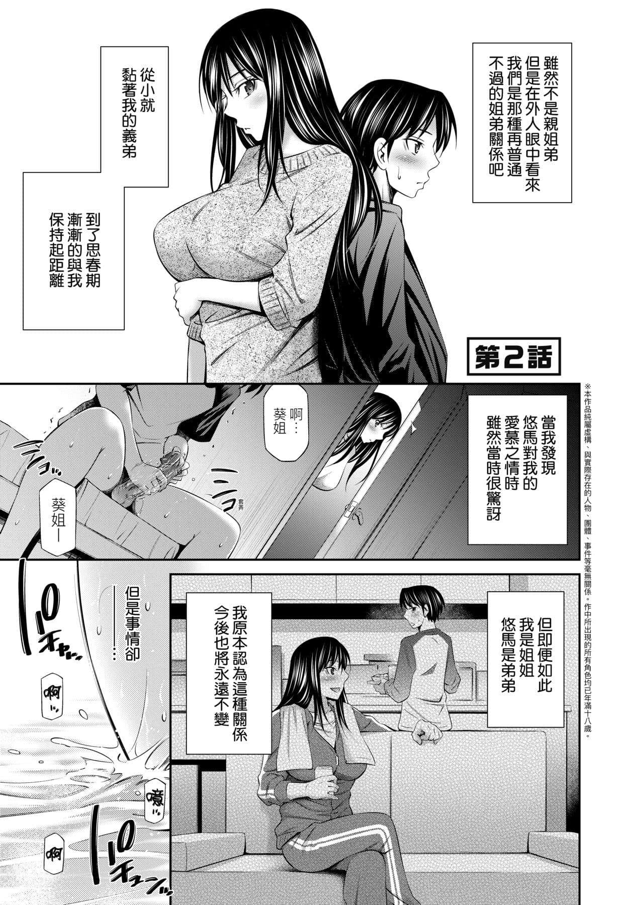 [Sabashi Renya] Nee-Chan To Chome Chome [Chinese] [Decensored] [Digital] page 38