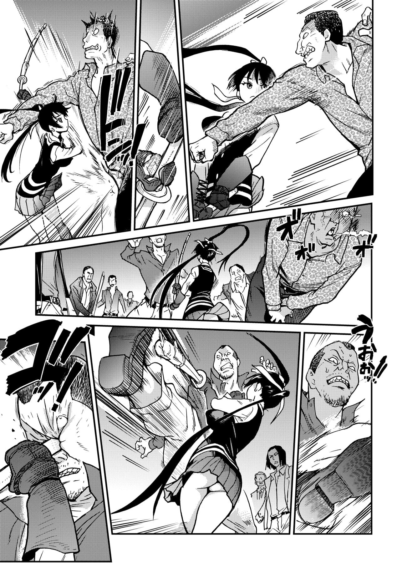 [Shiwasu no Okina] Peace Hame! Ge [Chinese] [Decensored] [Digital] page 141