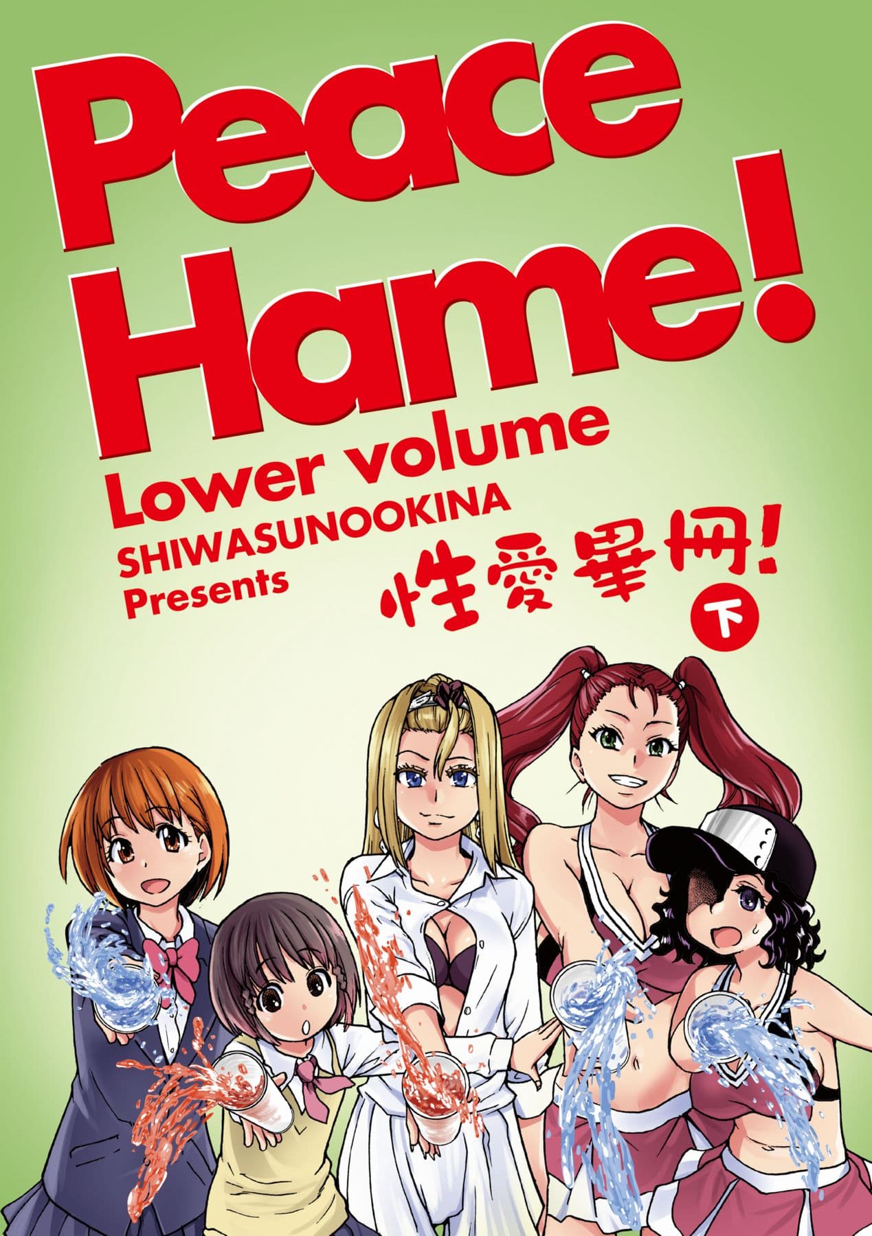 [Shiwasu no Okina] Peace Hame! Ge [Chinese] [Decensored] [Digital] page 7