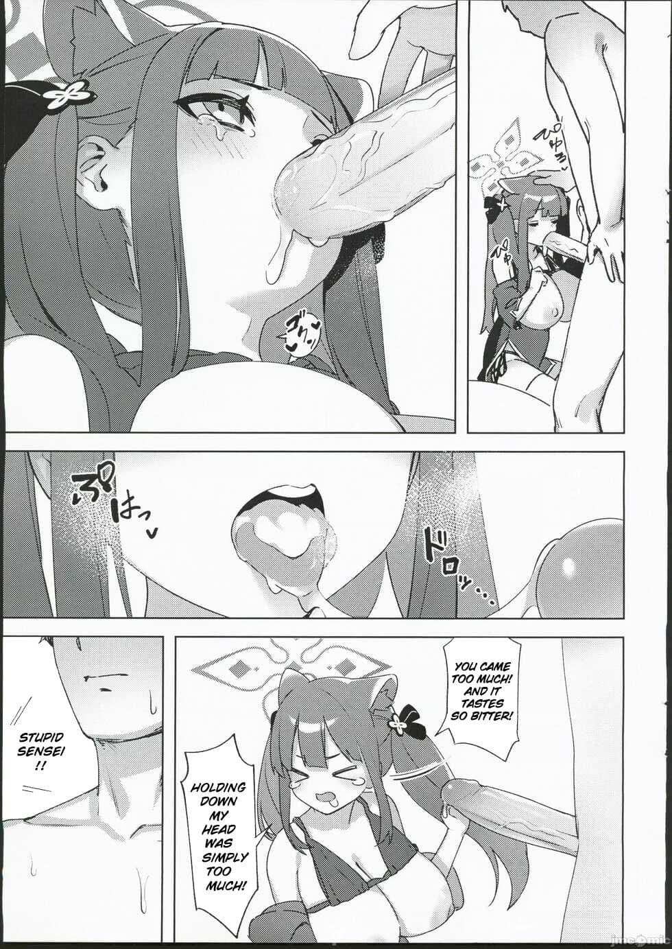 [Herng] Chiisakute Ookii no mo Yoi desu ne! (Blue Archive) [English] page 11