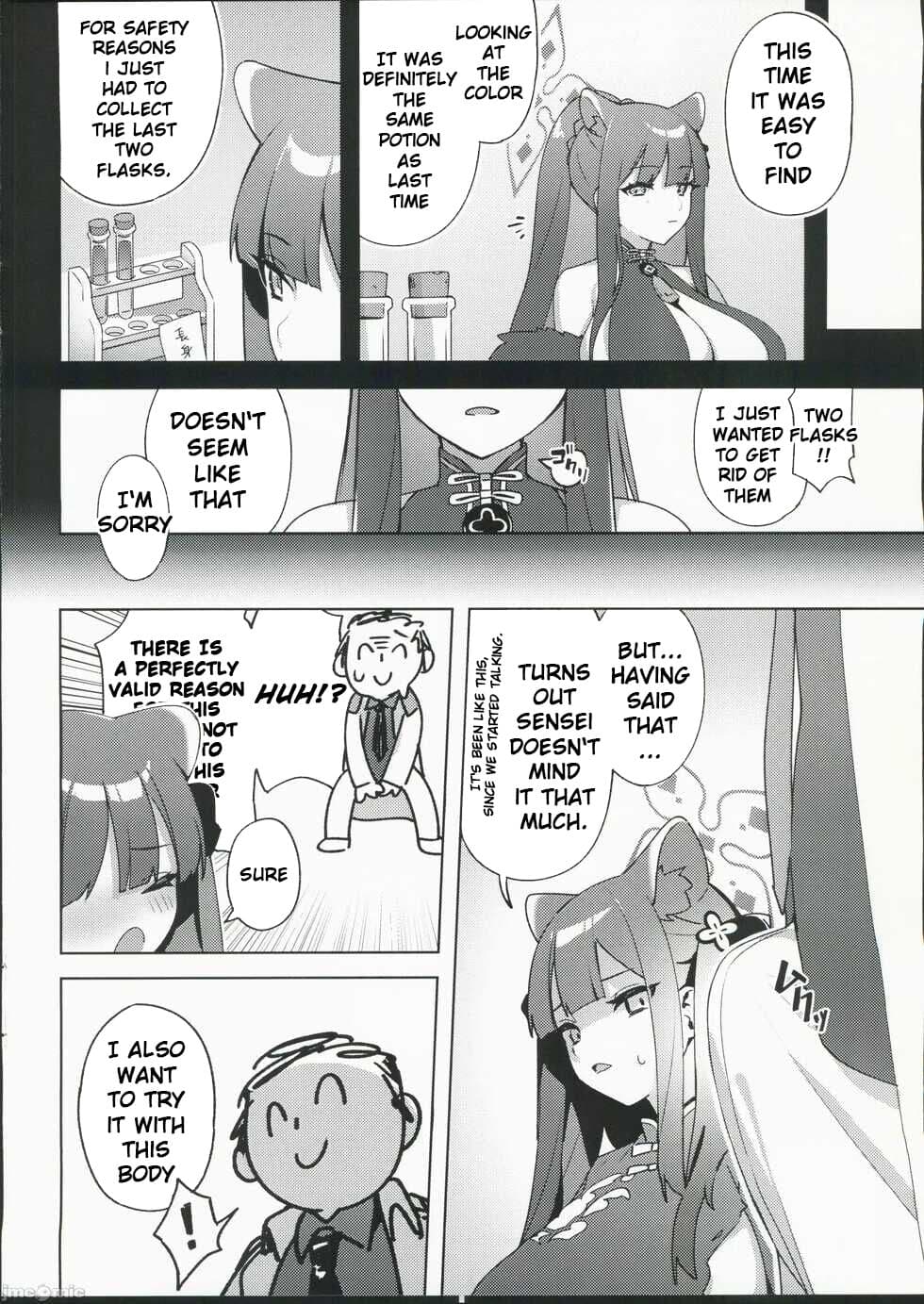 [Herng] Chiisakute Ookii no mo Yoi desu ne! (Blue Archive) [English] page 4