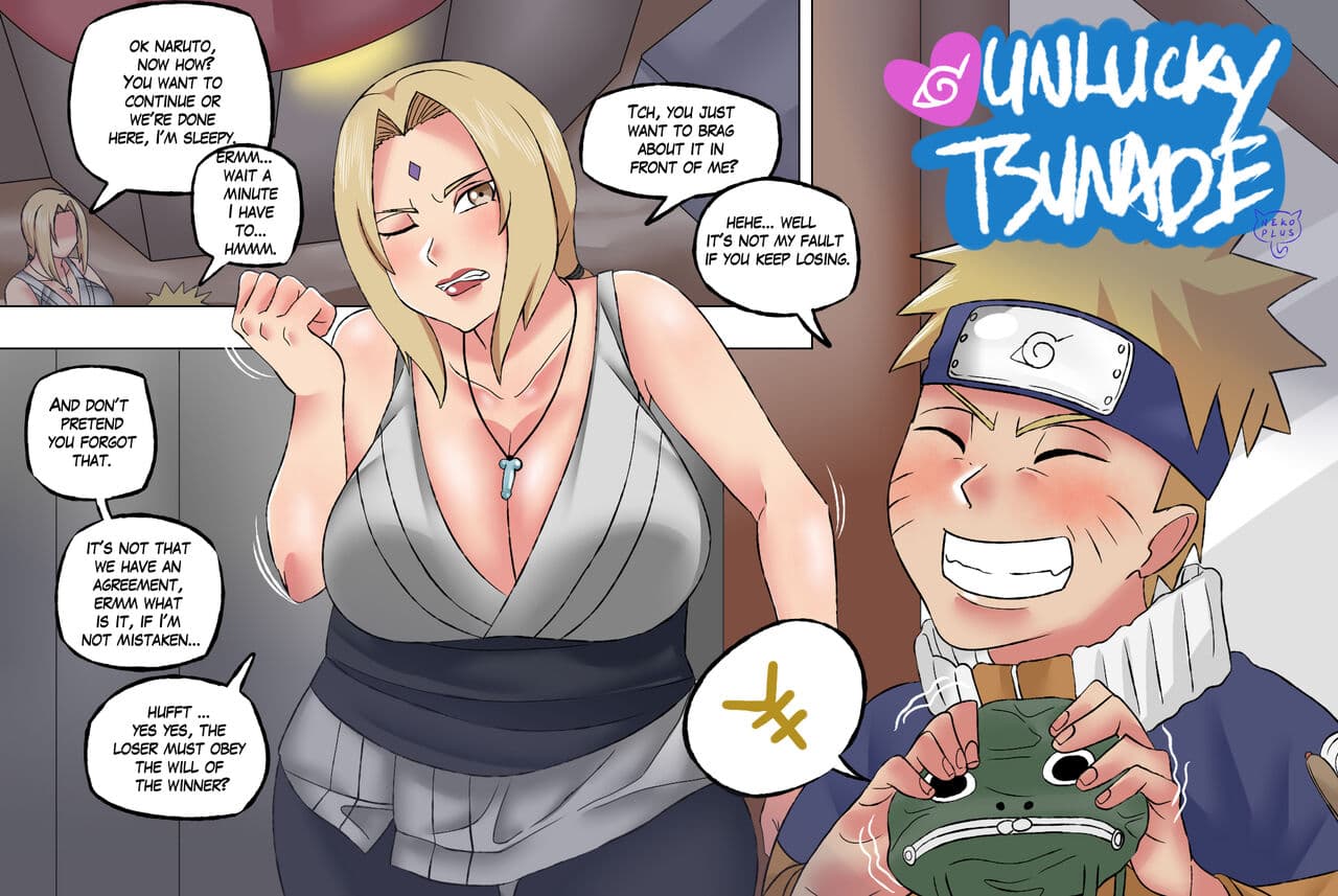 [Neko Plus] Unlucky Tsunade (Naruto) page 1