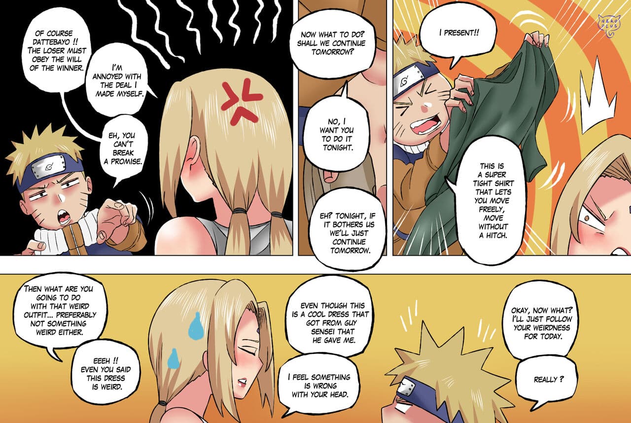 [Neko Plus] Unlucky Tsunade (Naruto) page 2
