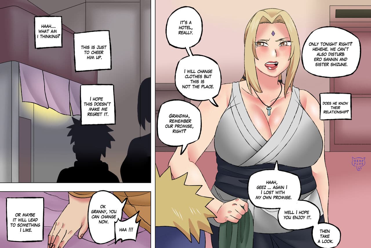 [Neko Plus] Unlucky Tsunade (Naruto) page 3