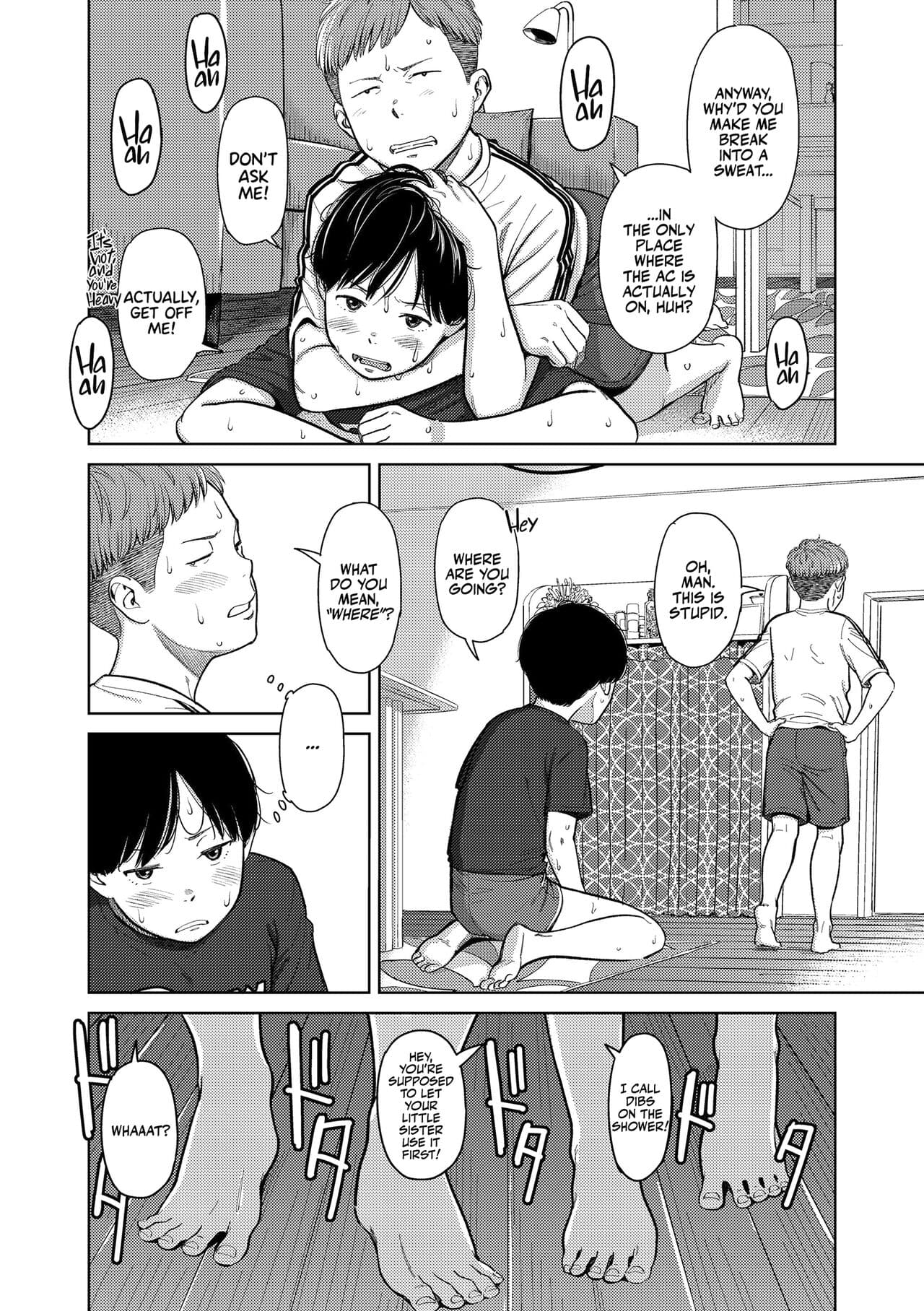 [Onizuka Naoshi] OverKill Chapter 01,06-07 [English] [Team Rabu2] [Decensored] [Digital] page 10