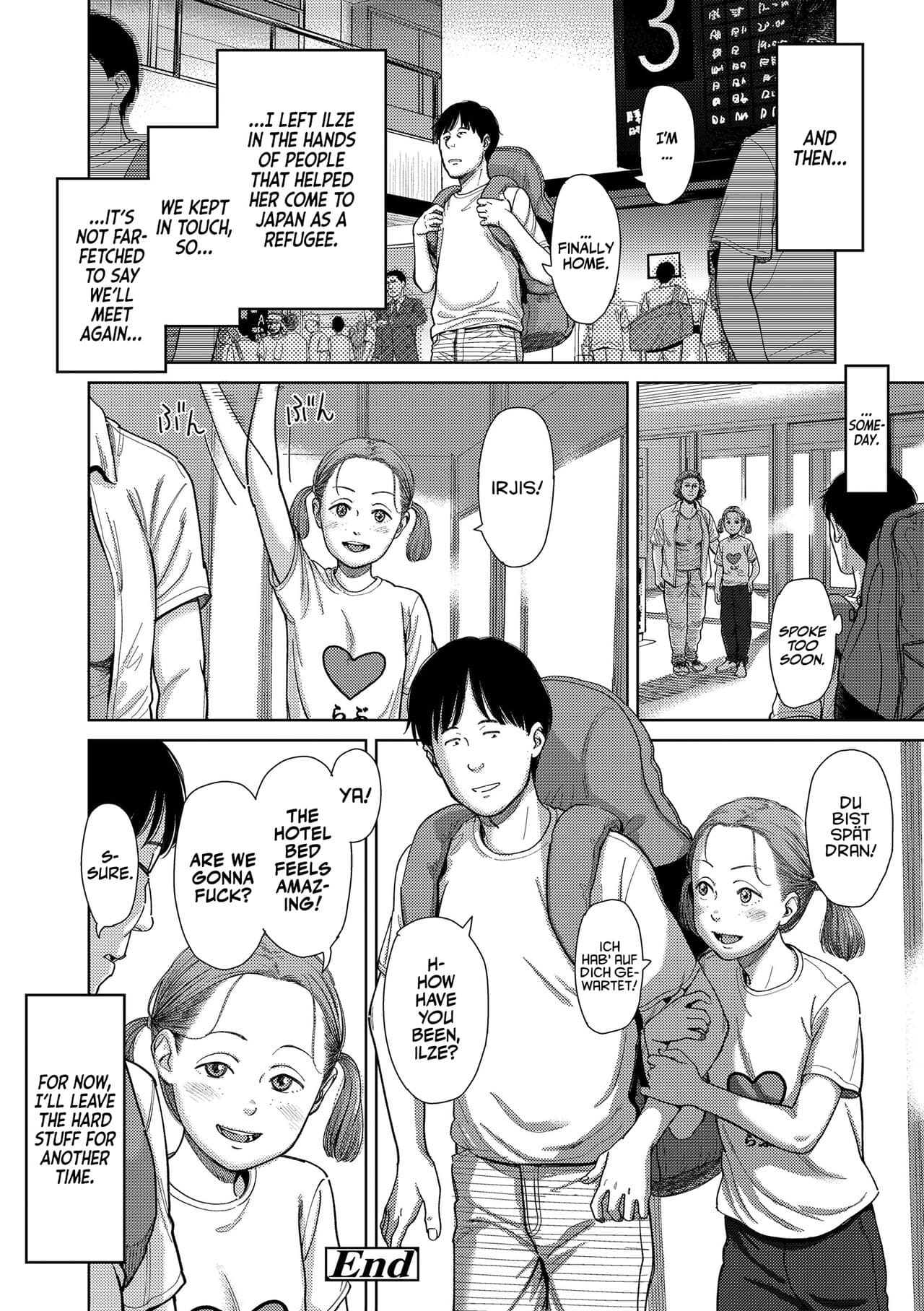 [Onizuka Naoshi] OverKill Chapter 01,06-07 [English] [Team Rabu2] [Decensored] [Digital] page 100